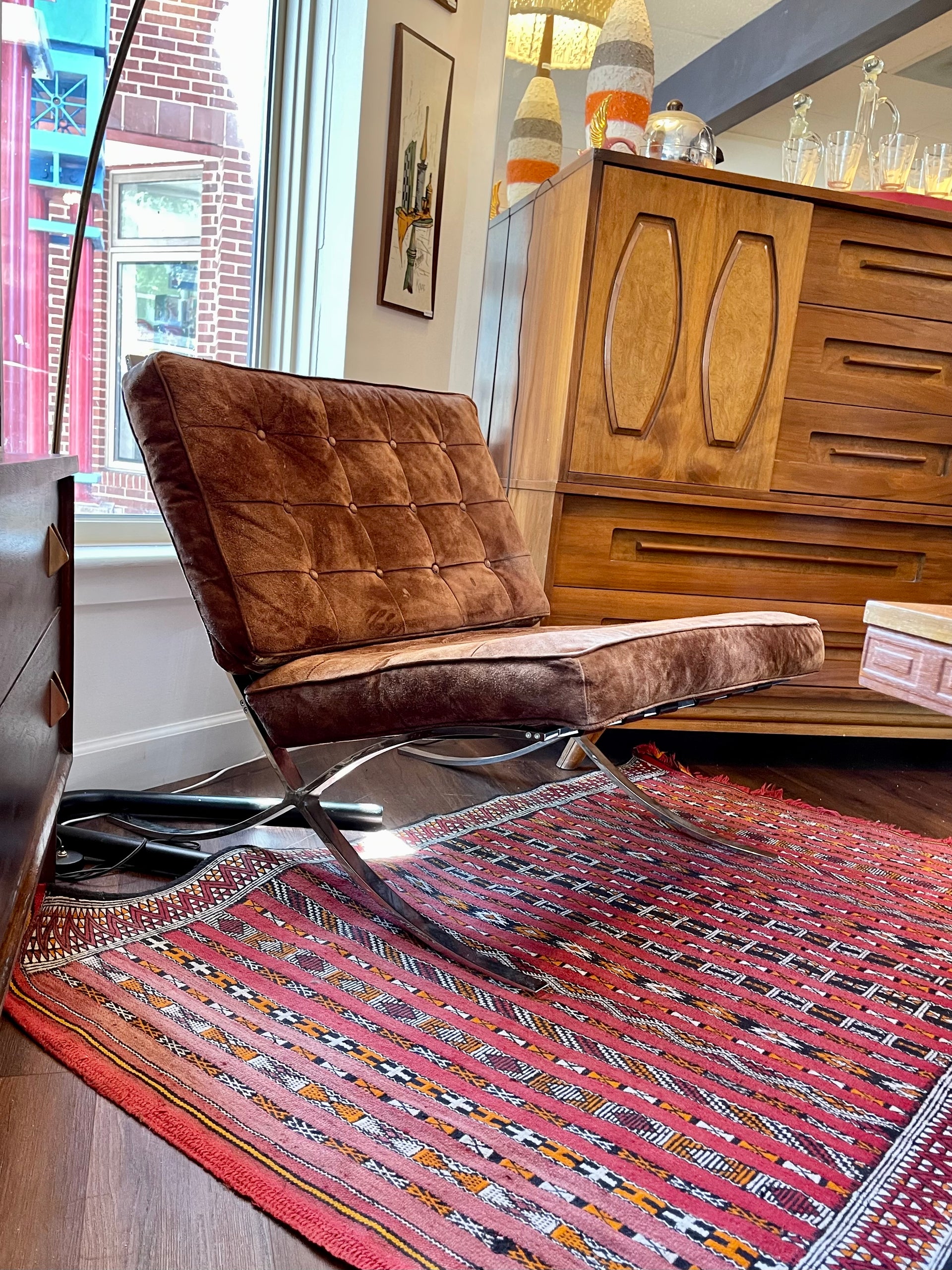 Vintage Barcelona Chair