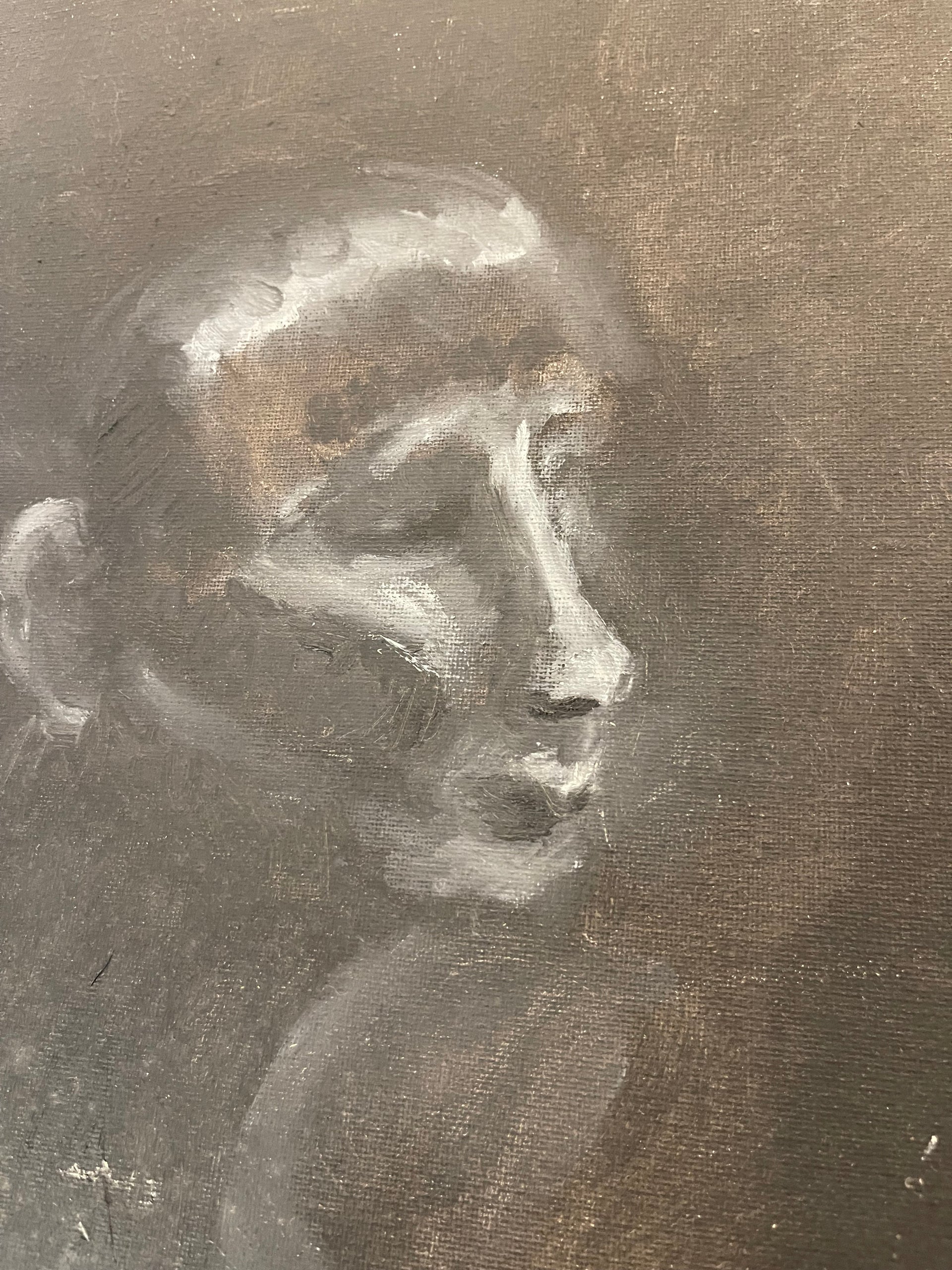 Acrylic on Canvas Portrait