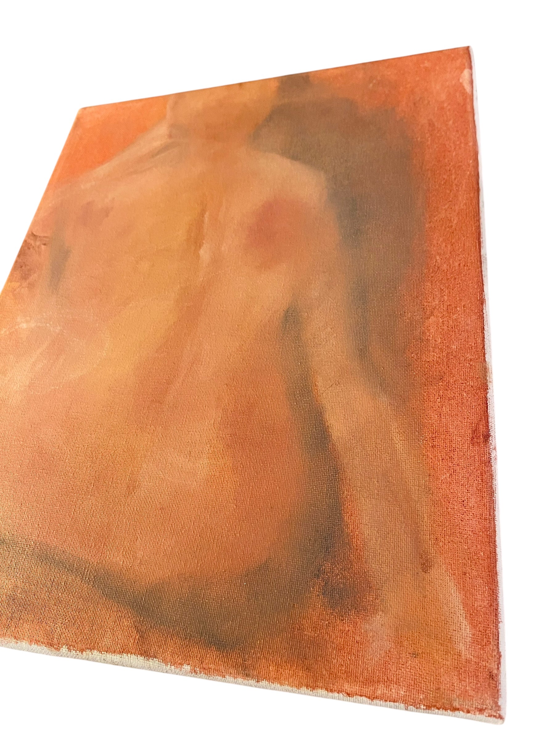 Acrylic on Canvas Nude Silhouette