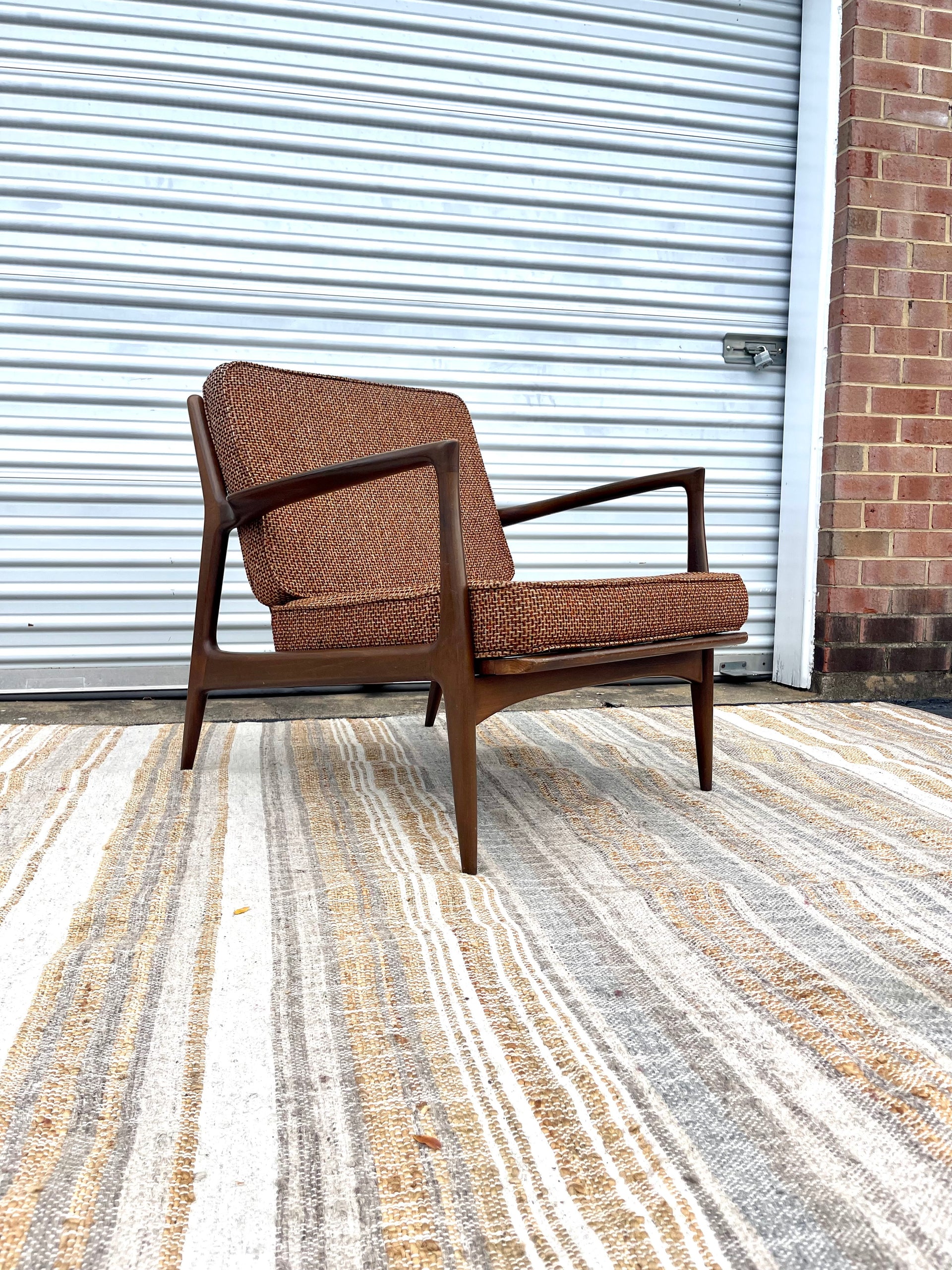 Danish Modern Lounge Chair by Kofod Larsen for Selig