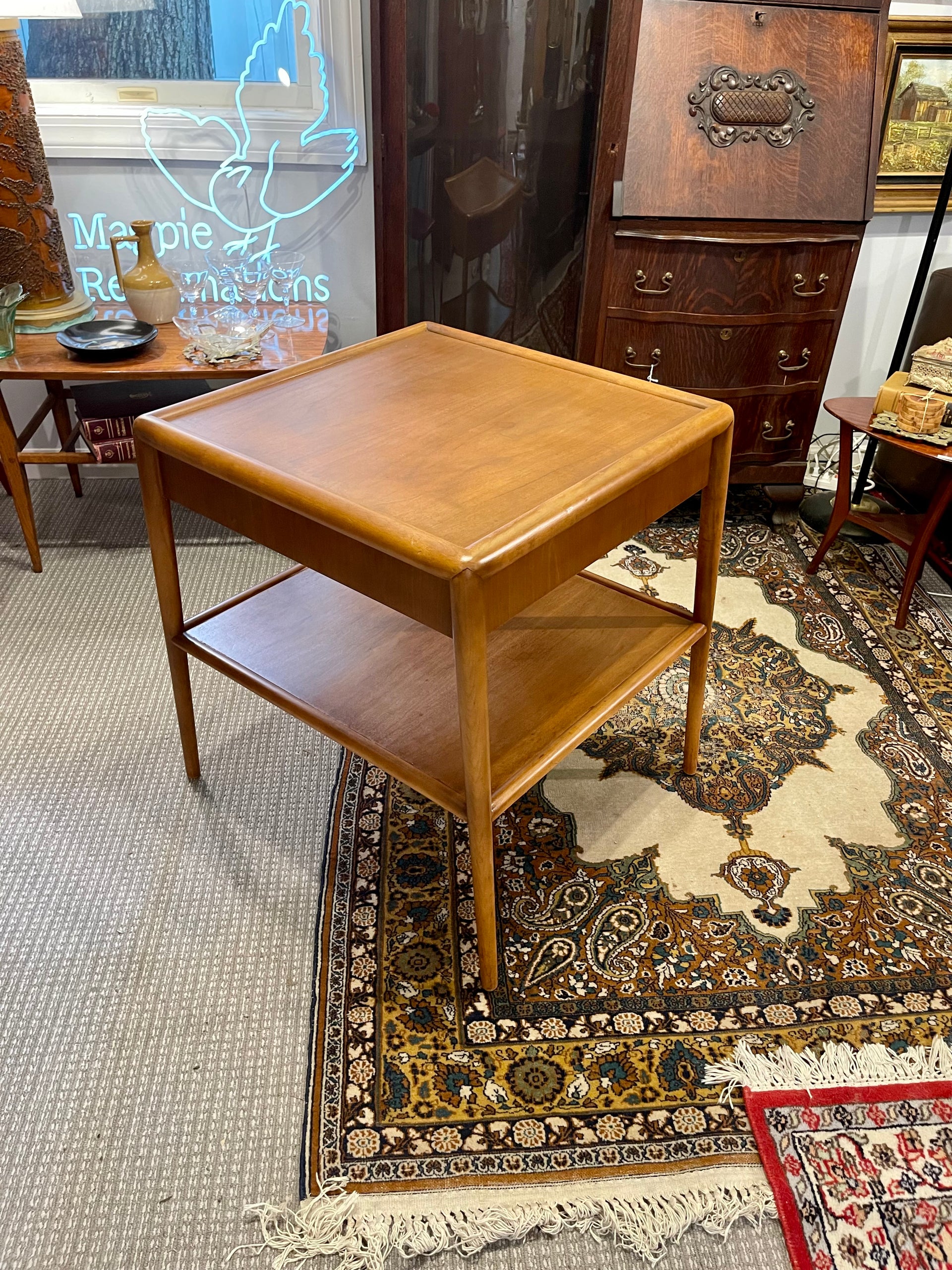 Midcentury Modern Accent Table by T.H. Robsjohn-Gibbings for Widdicomb