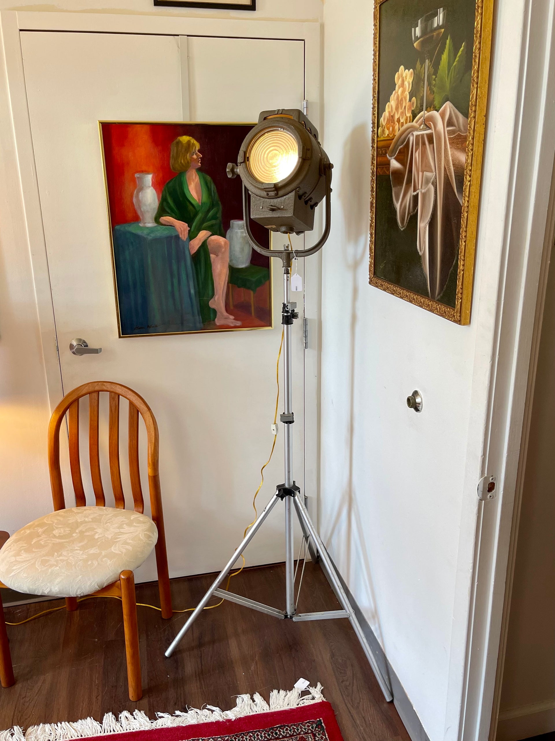 Vintage Vari-Beam Model 7750 Industrial Stage Light