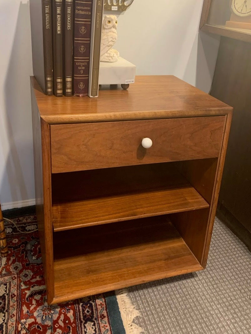 Drexel Declaration Midcentury Modern Nightstand