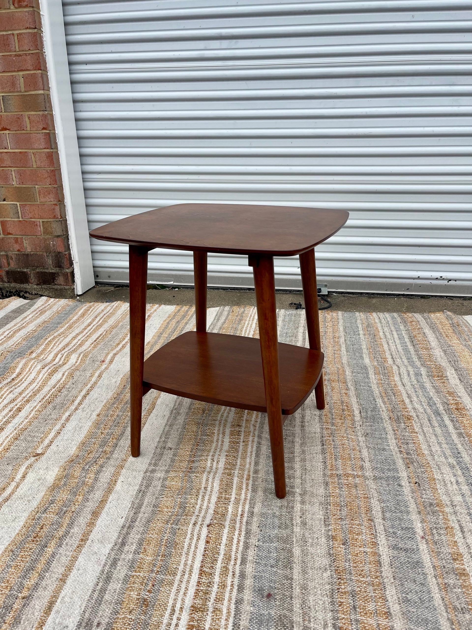 Contemporary MCM Side Table
