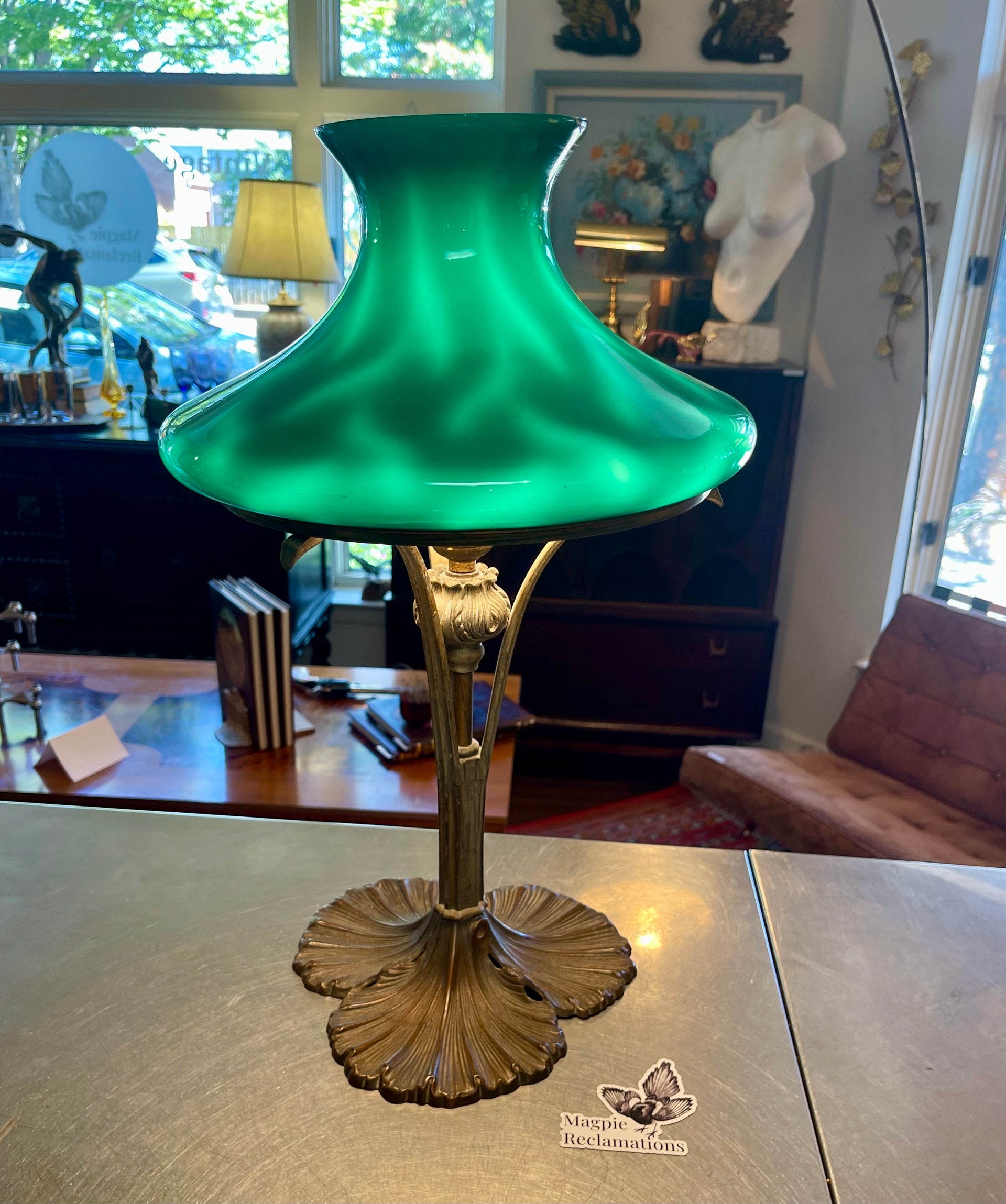 Art Nouveau Table Lamp
