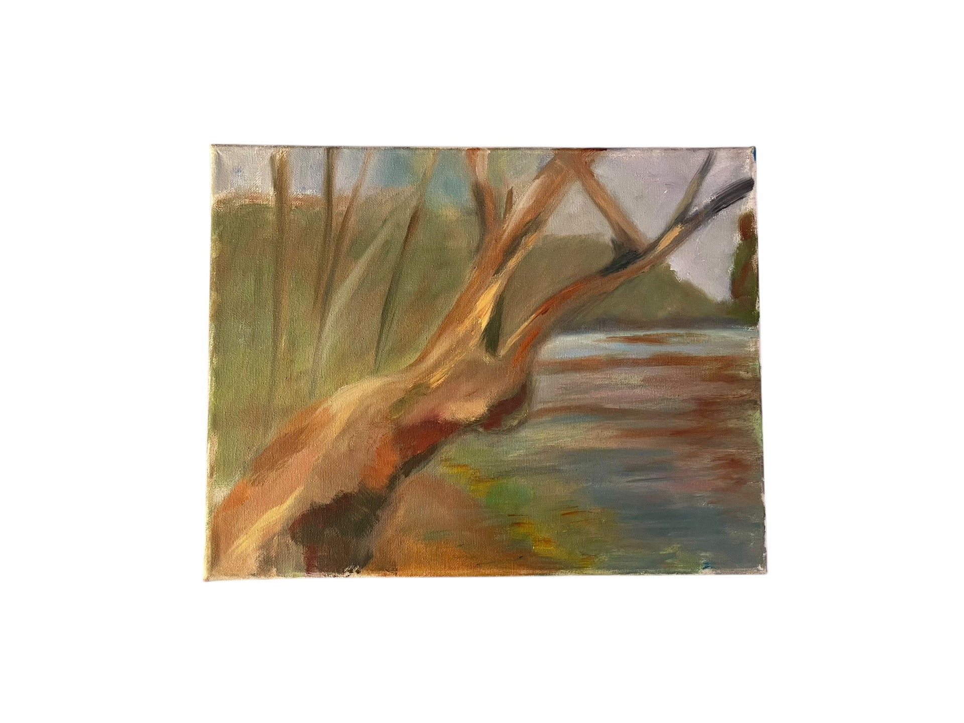 Acrylic on Canvas Landscape Paintings (3)