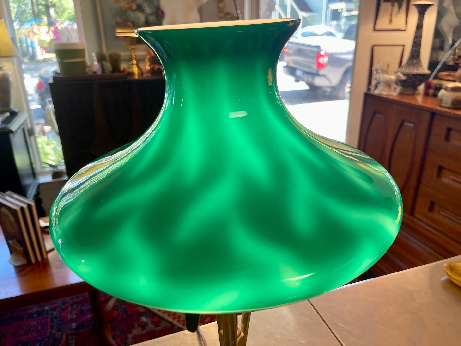 Art Nouveau Table Lamp