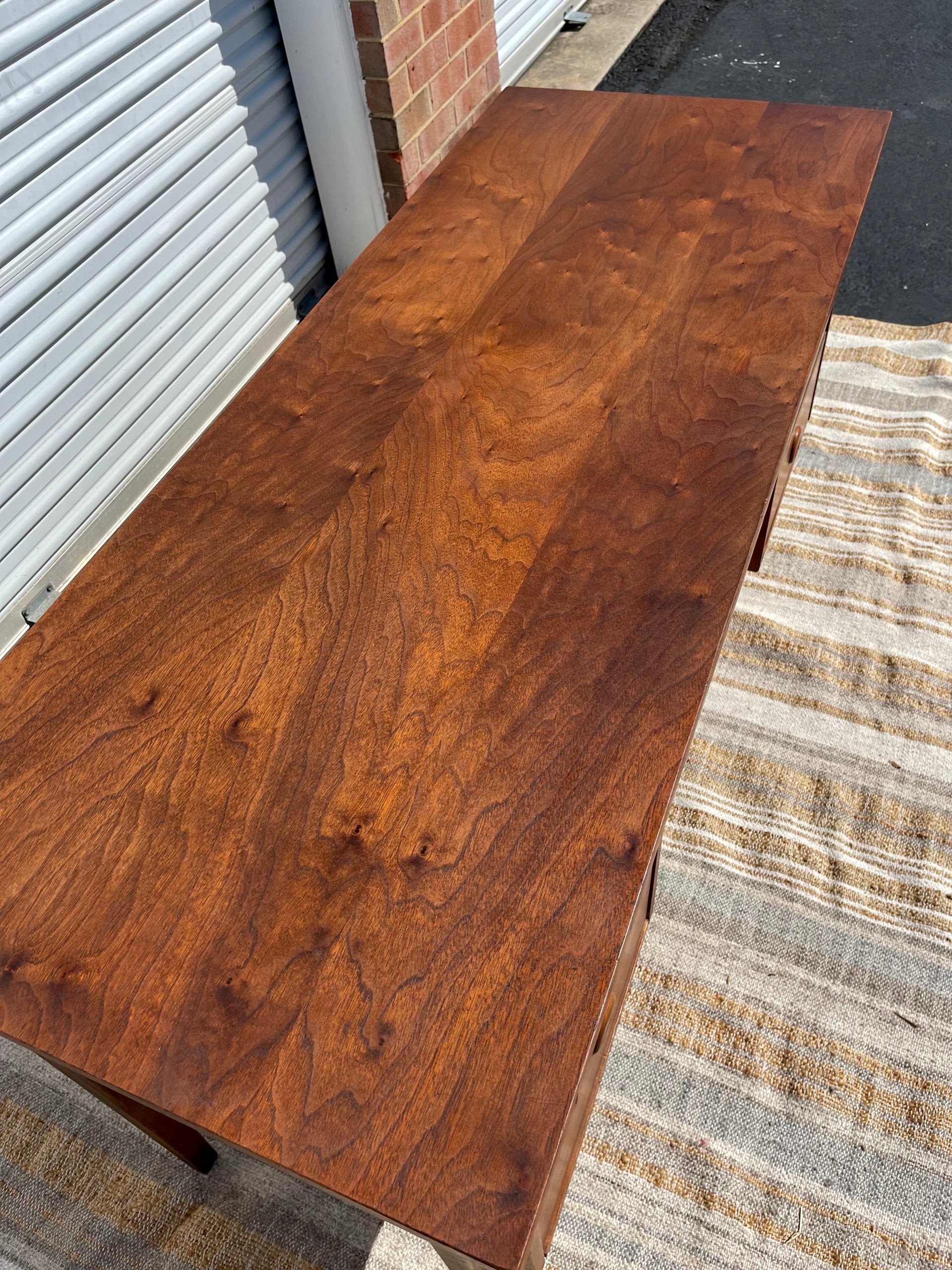 Stanley Furniture Midcentury Modern Desk