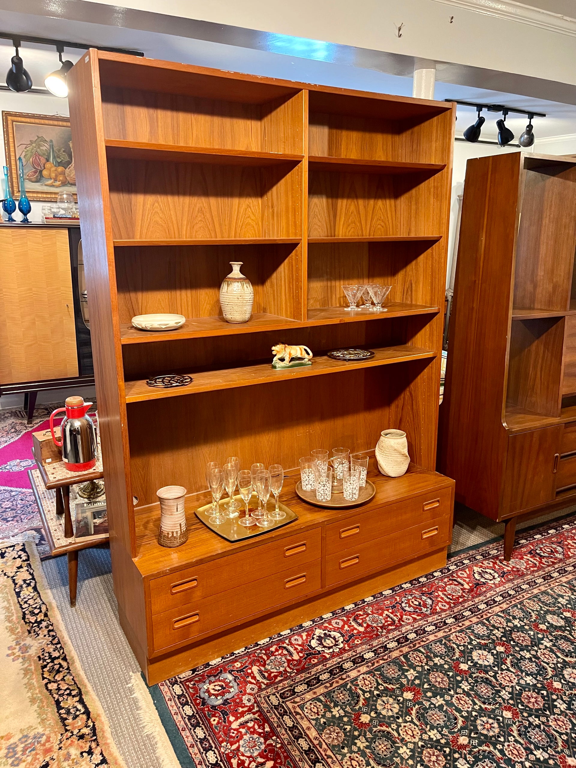Danish Modern Teak Cabinet by Poul Hundevad