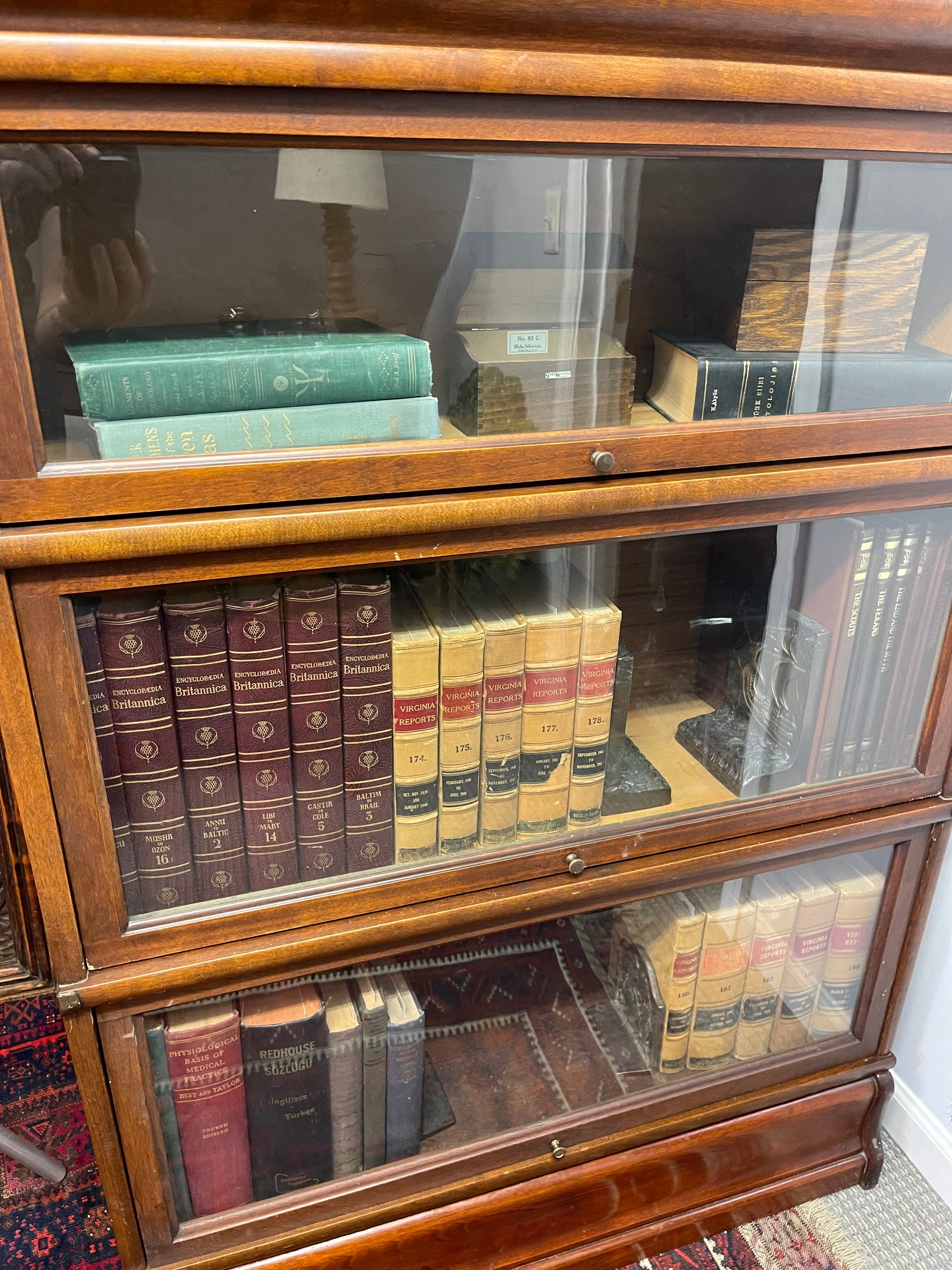 Globe Wernicke Antique Barristers Bookcase