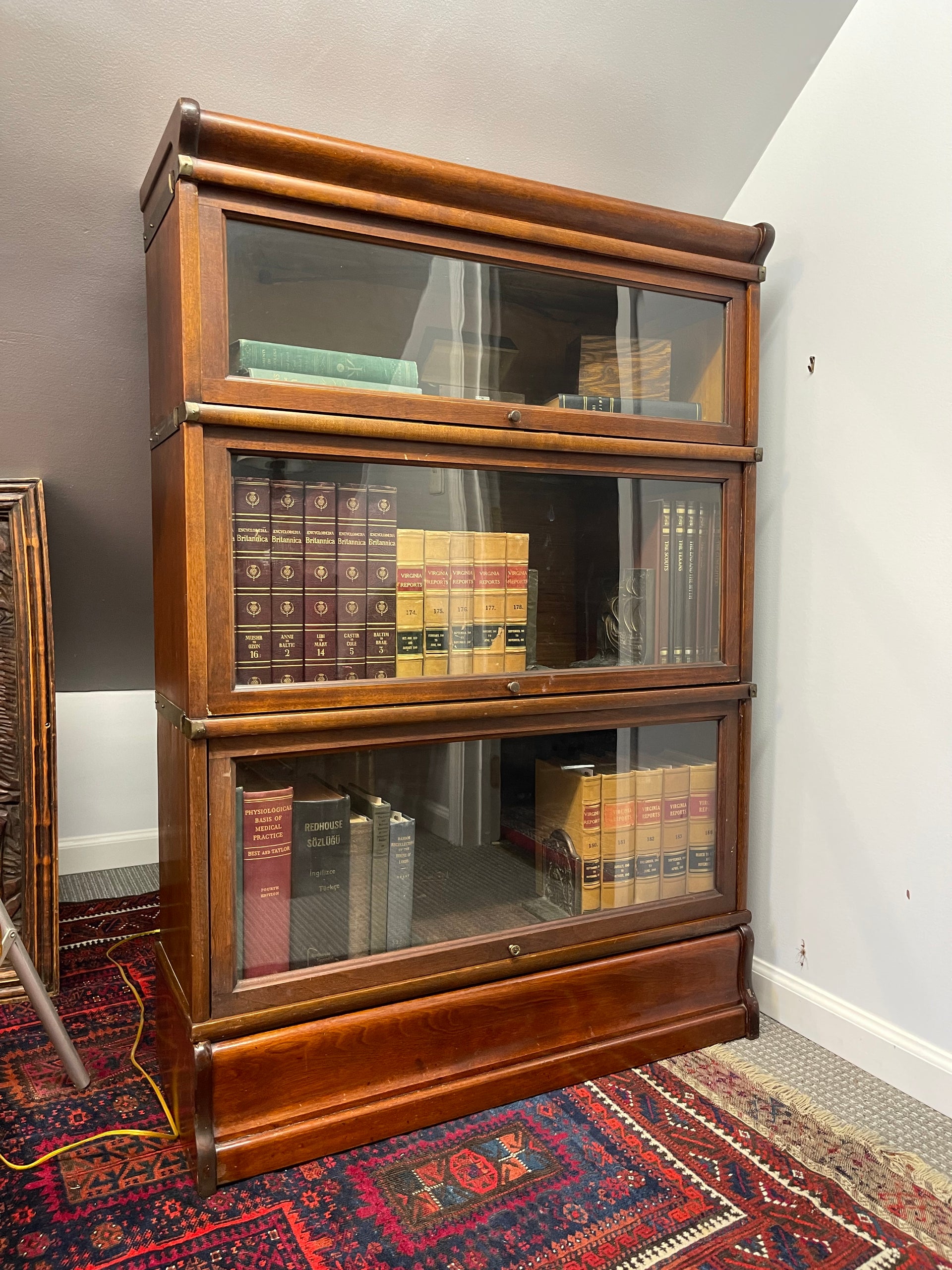 Globe Wernicke Antique Barristers Bookcase