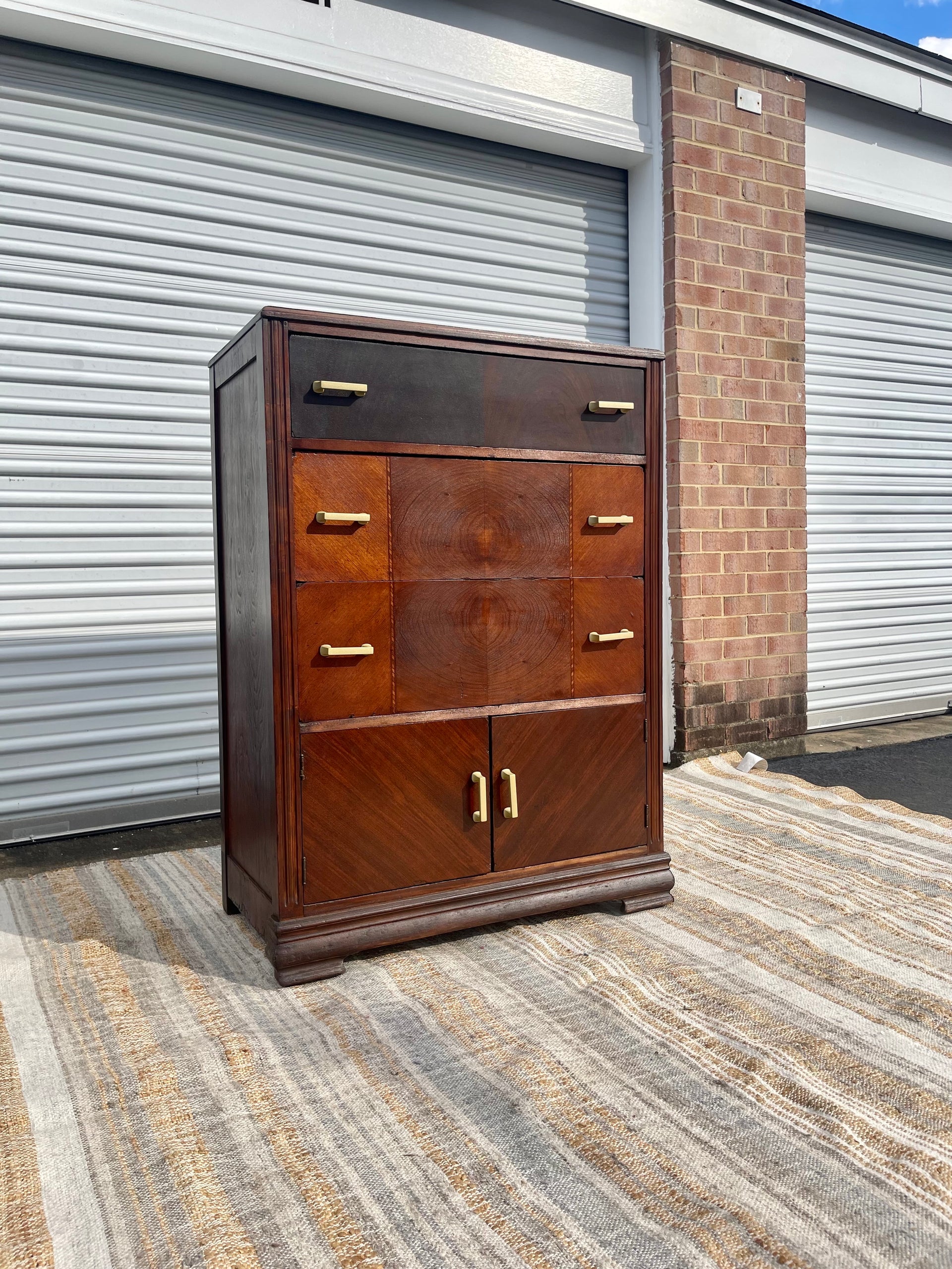 Art Deco Tallboy Dresser