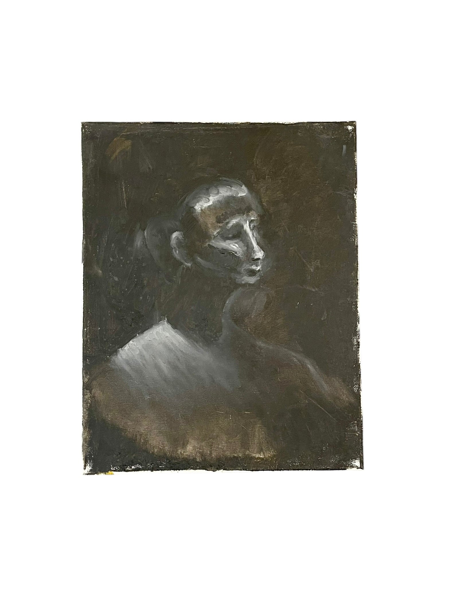 Acrylic on Canvas Portrait