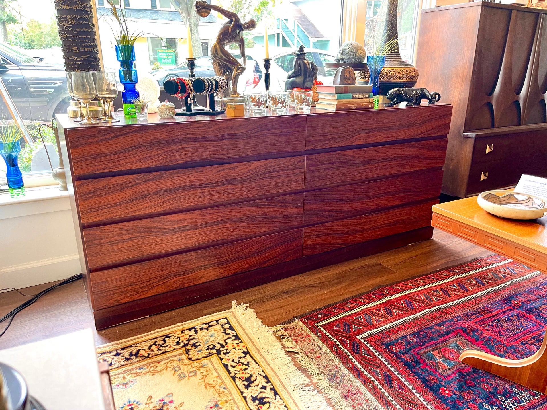 Arne Wahl Ivensen for Vinde Mobelfabrik Rosewood Lowboy Dresser