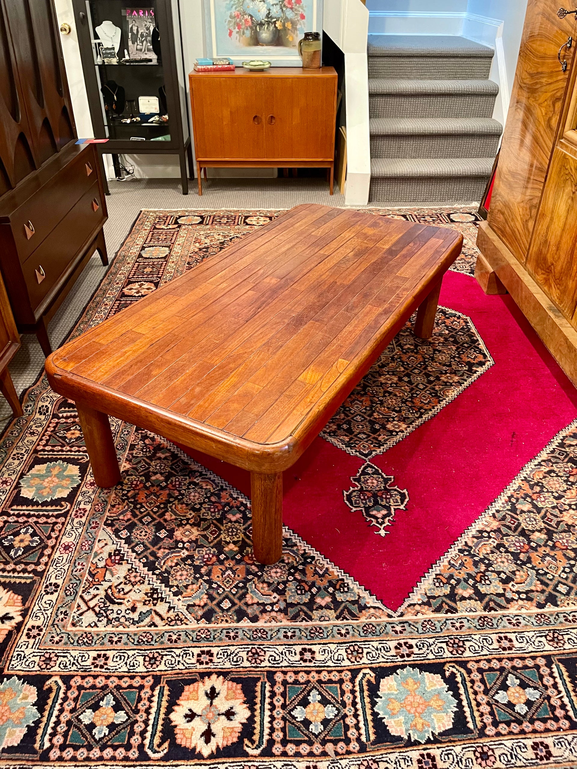 Scandinavian Modern Teak Coffee Table