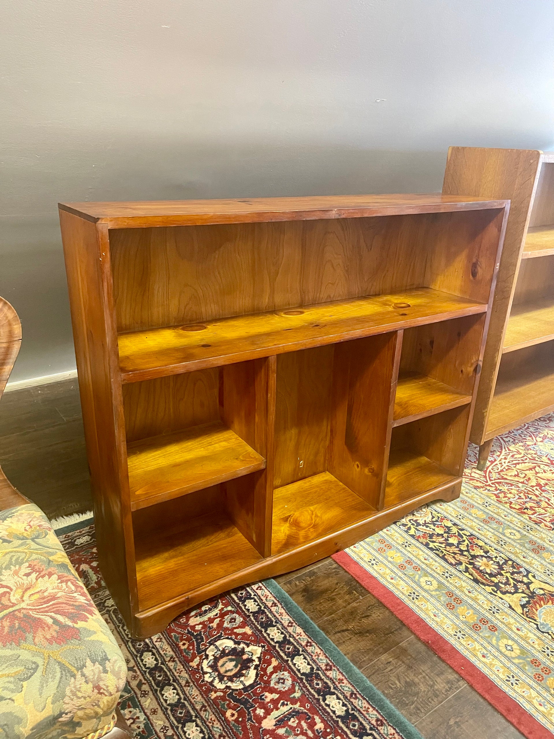 Rustic Handmade Cedar Bookcase