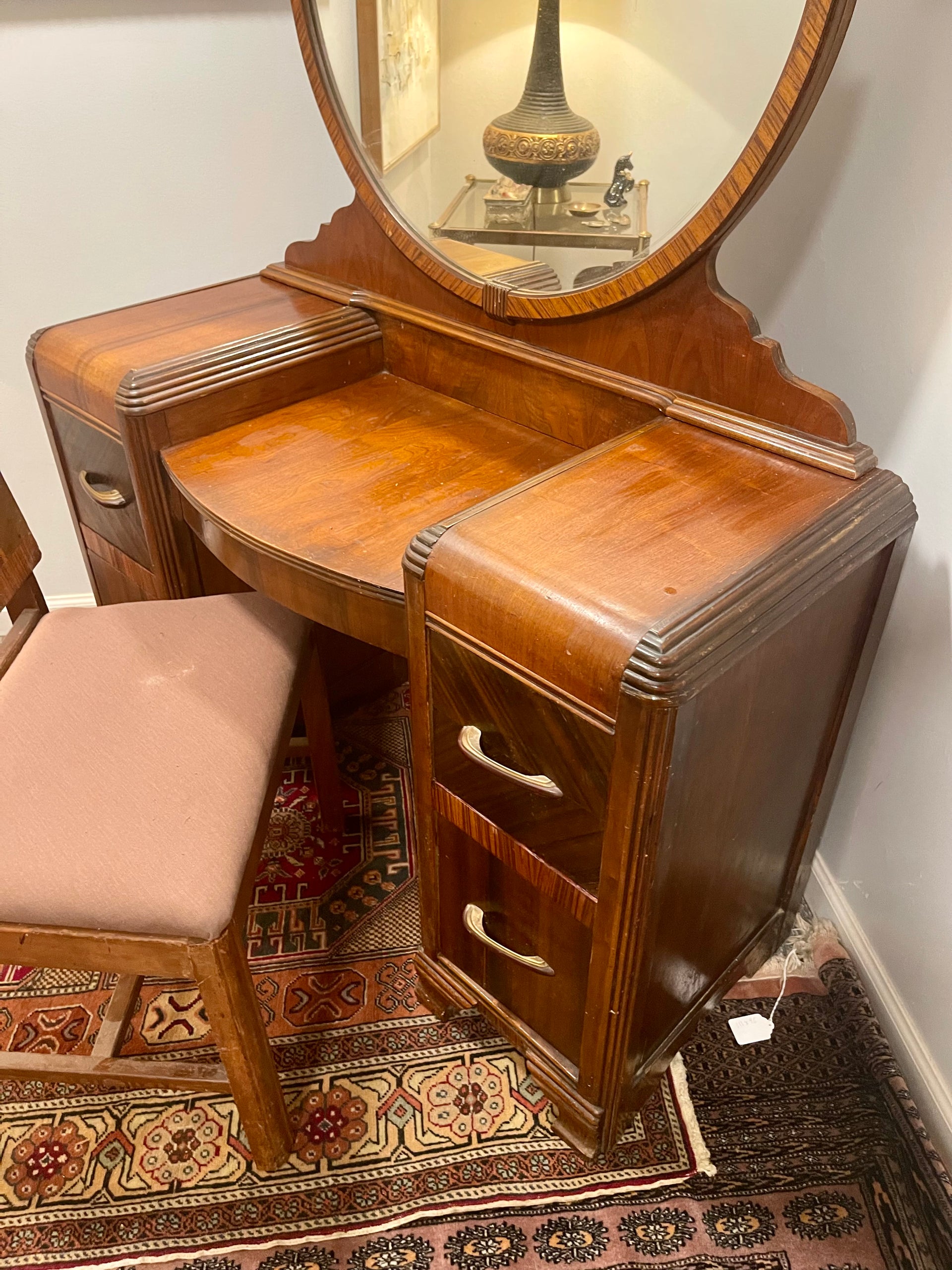 Antique Art Deco Vanity