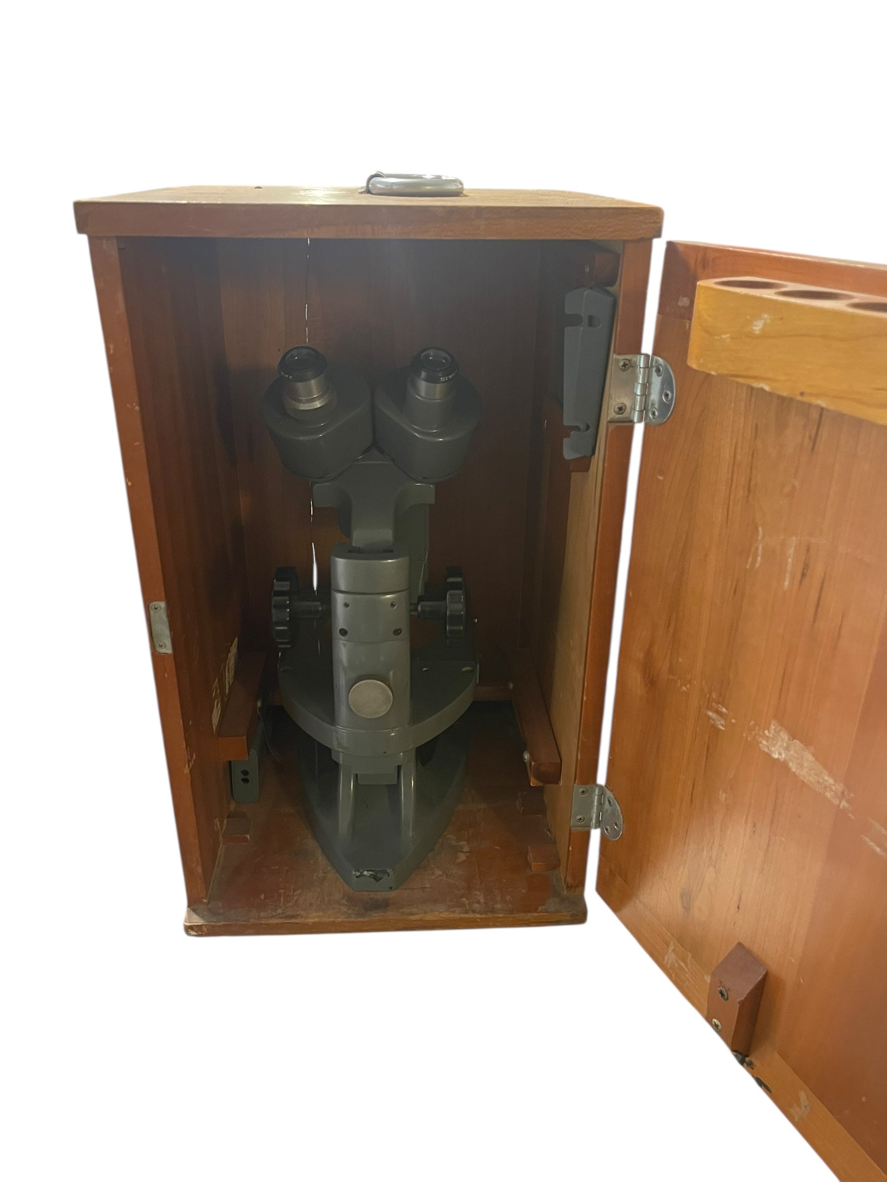 Bausch & Lomb Binocular Vintage Microscope