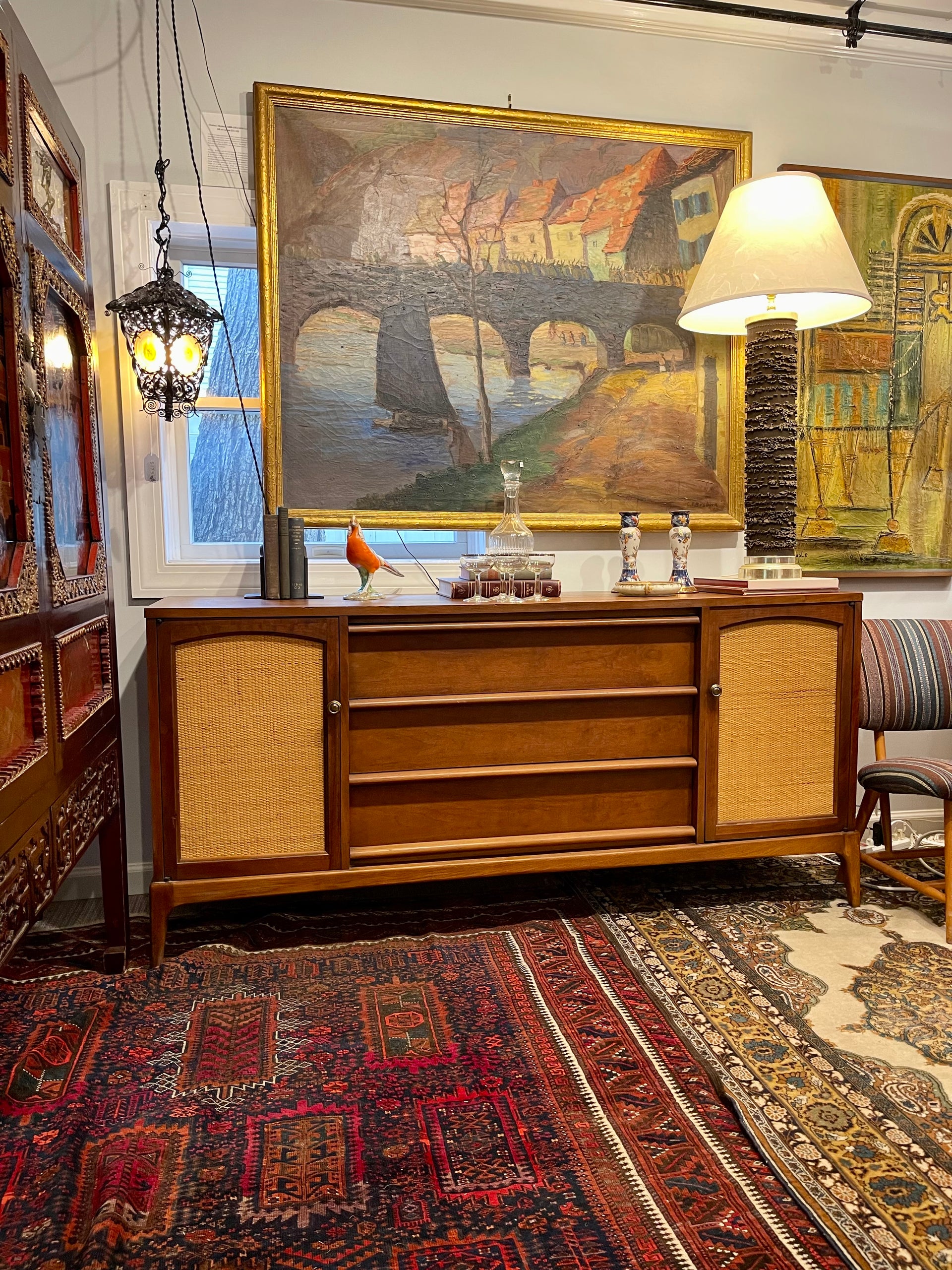Lane Rhythm Midcentury Modern Credenza