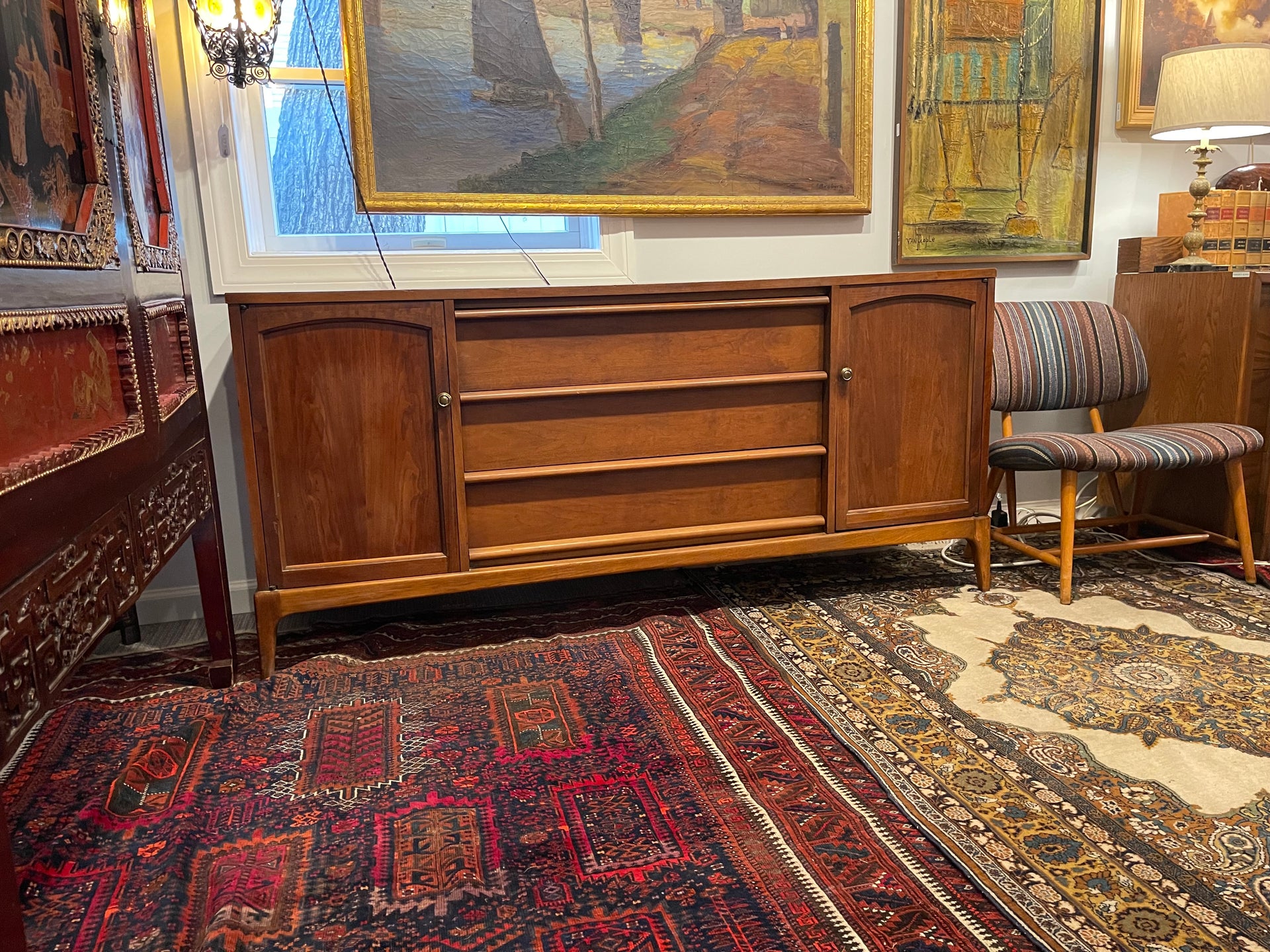 Lane Rhythm Midcentury Modern Credenza