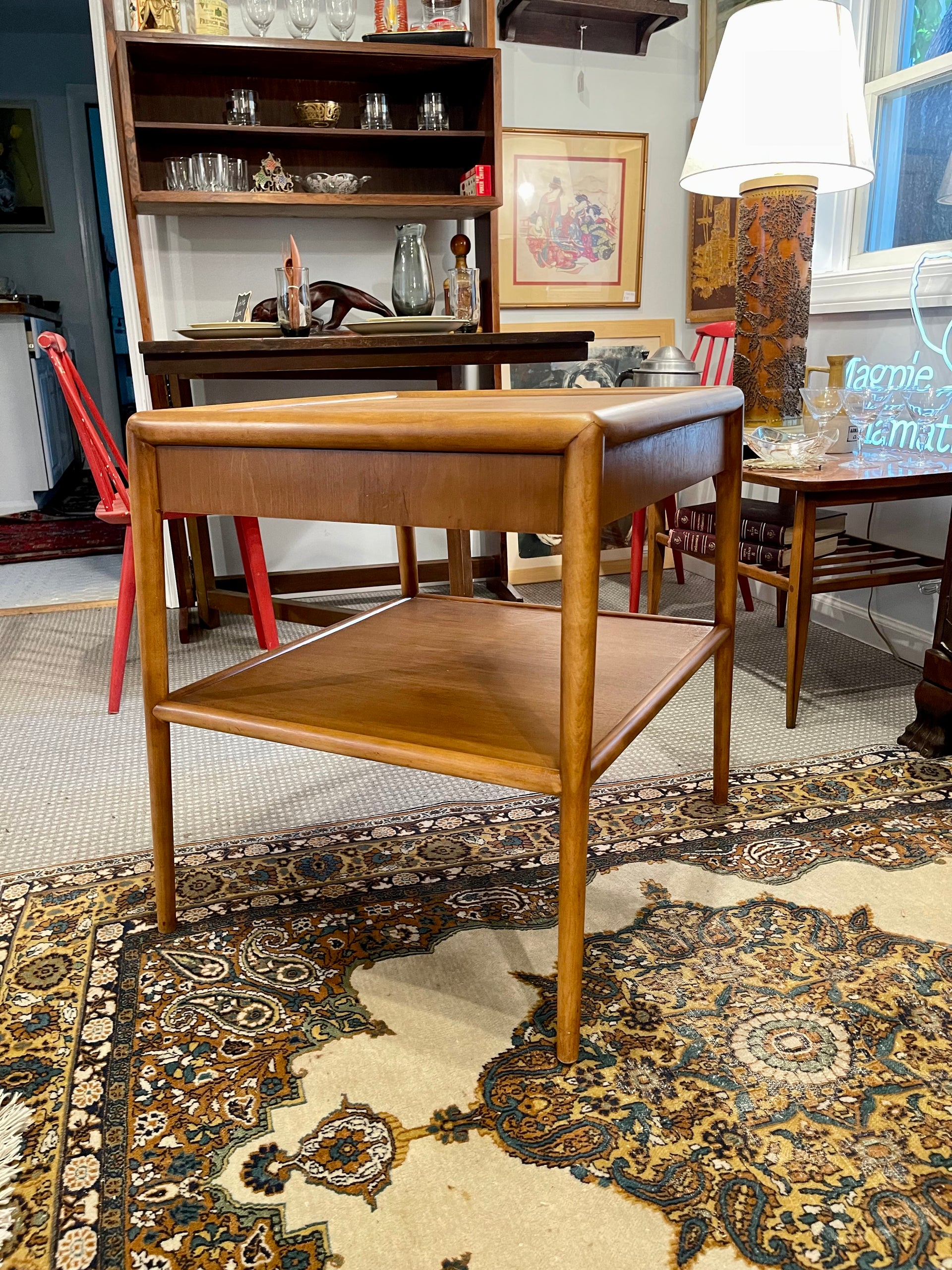 Midcentury Modern Accent Table by T.H. Robsjohn-Gibbings for Widdicomb