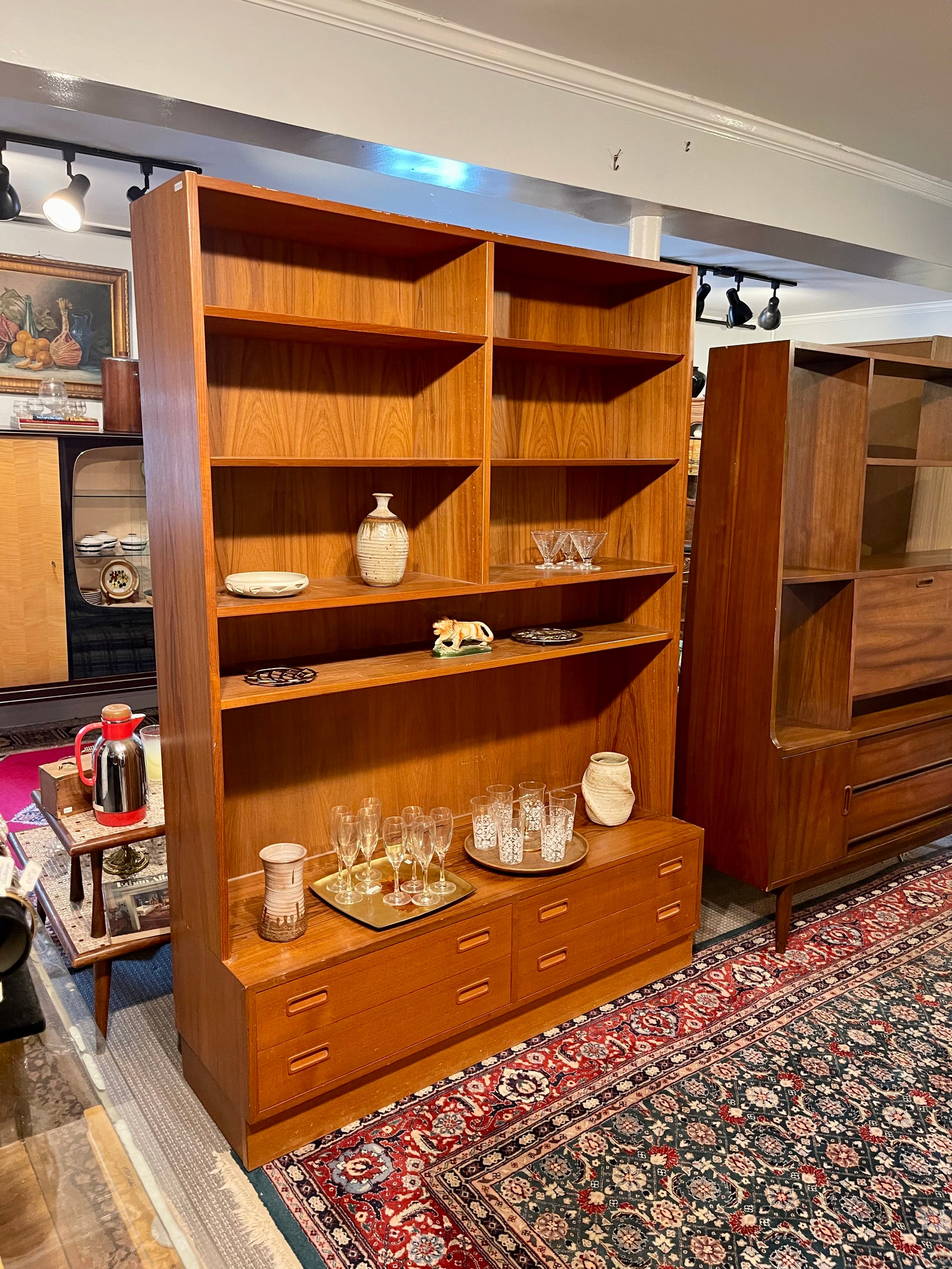Danish Modern Teak Cabinet by Poul Hundevad