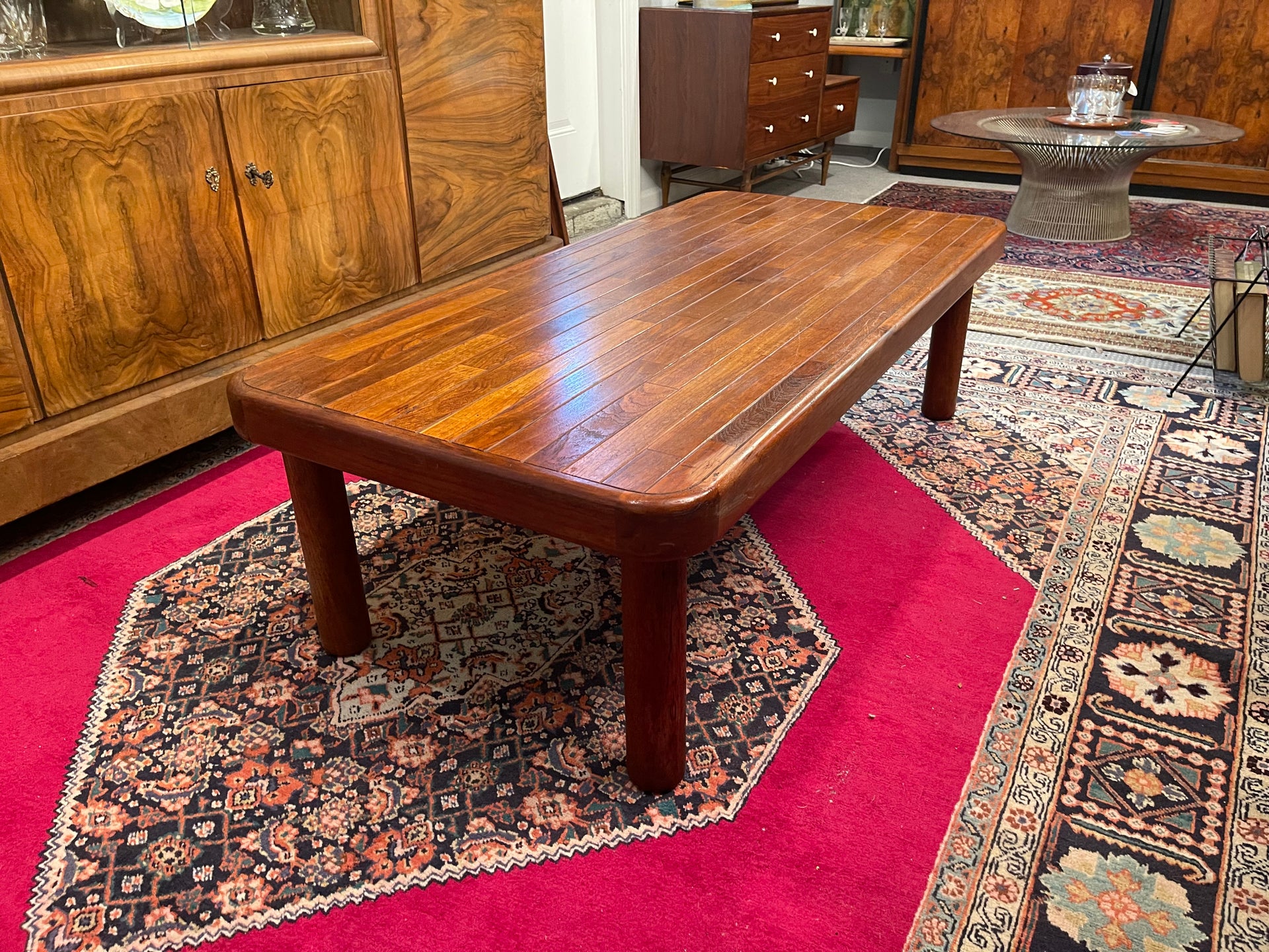 Scandinavian Modern Teak Coffee Table
