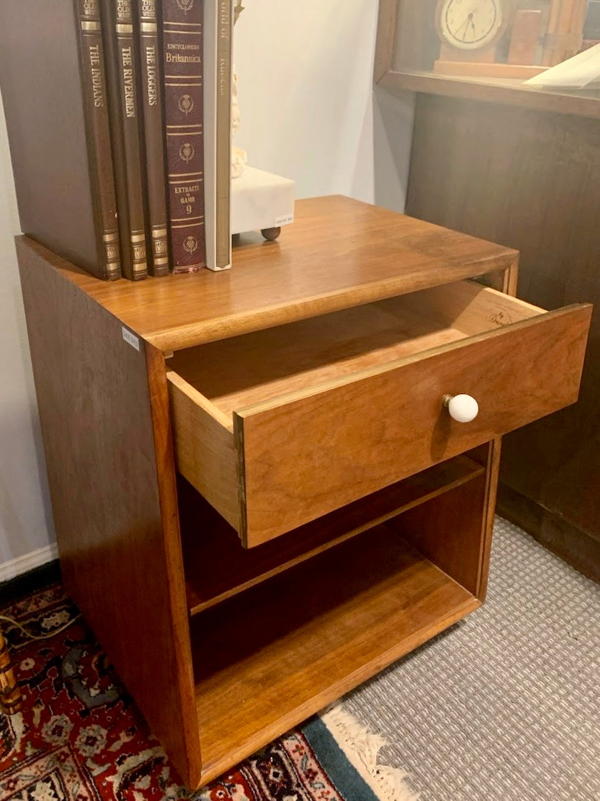 Drexel Declaration Midcentury Modern Nightstand
