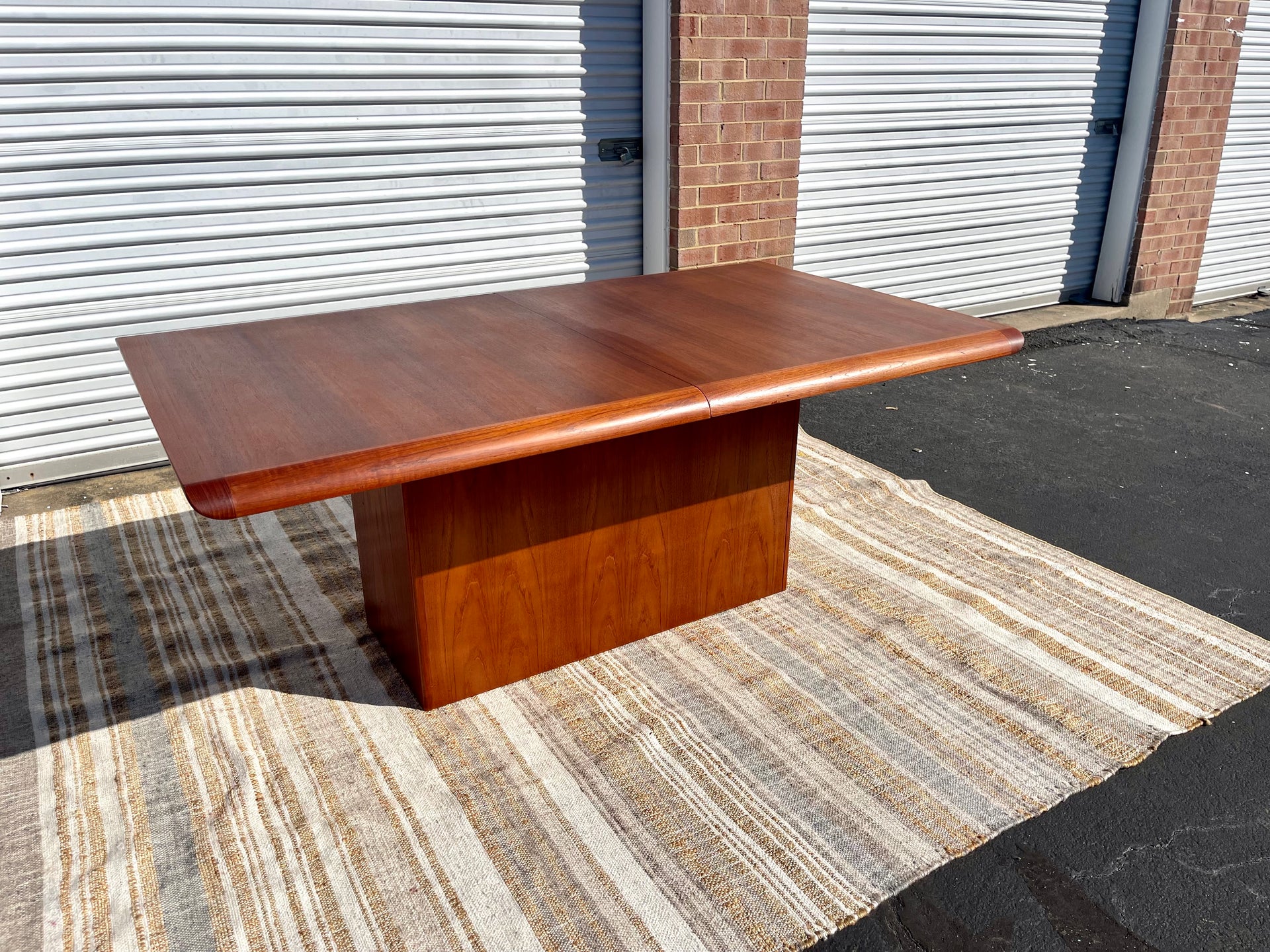 Scandinavian Teak Dining Table by Velje Stole