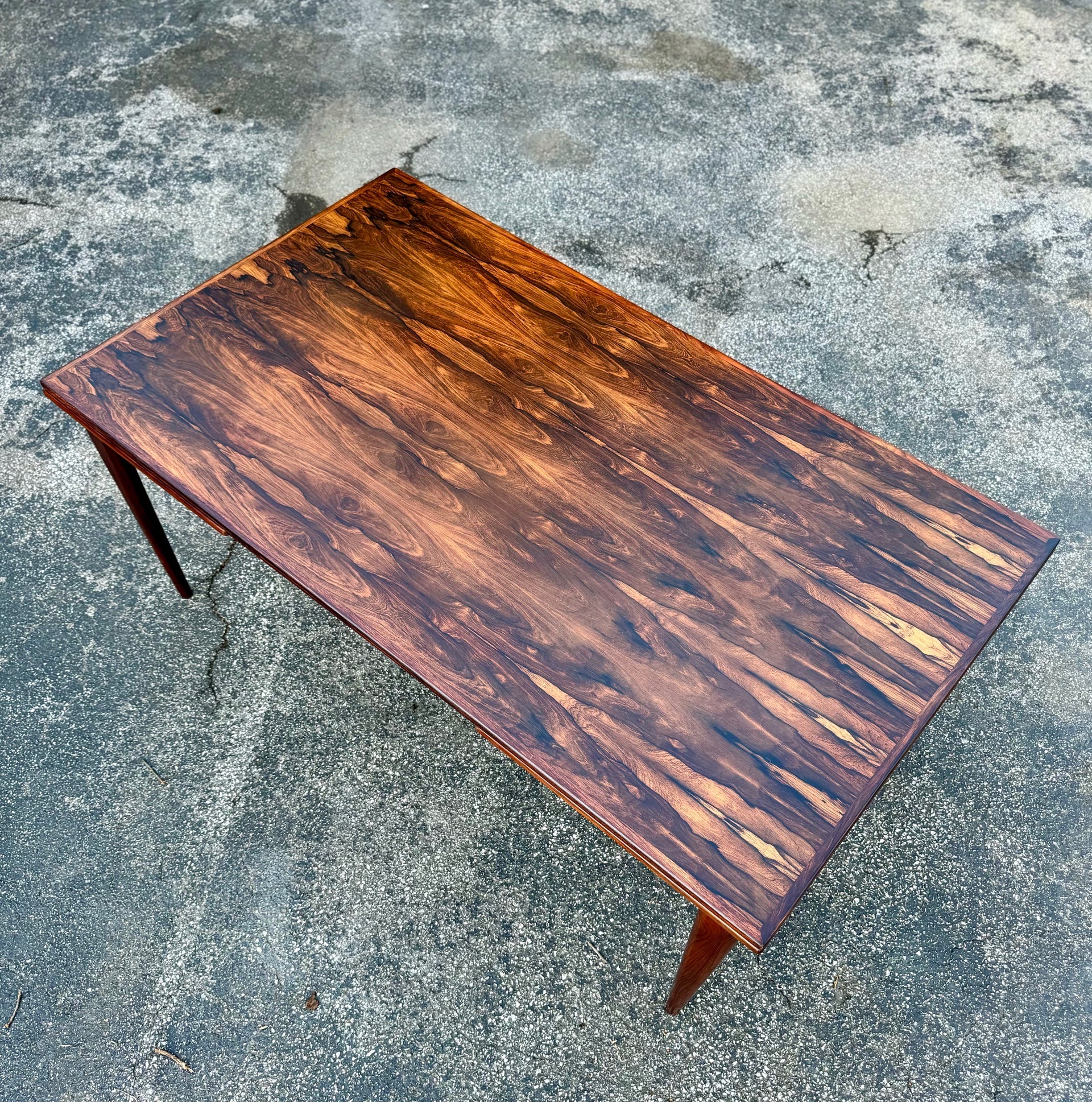Niels Otto Møller for J.L. Møllers Møbelfabrik Rosewood Dining Table