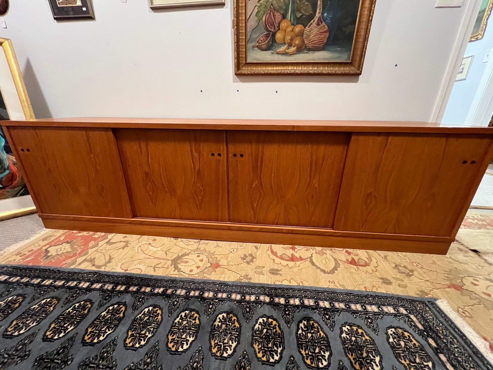 Danish Teak Credenza