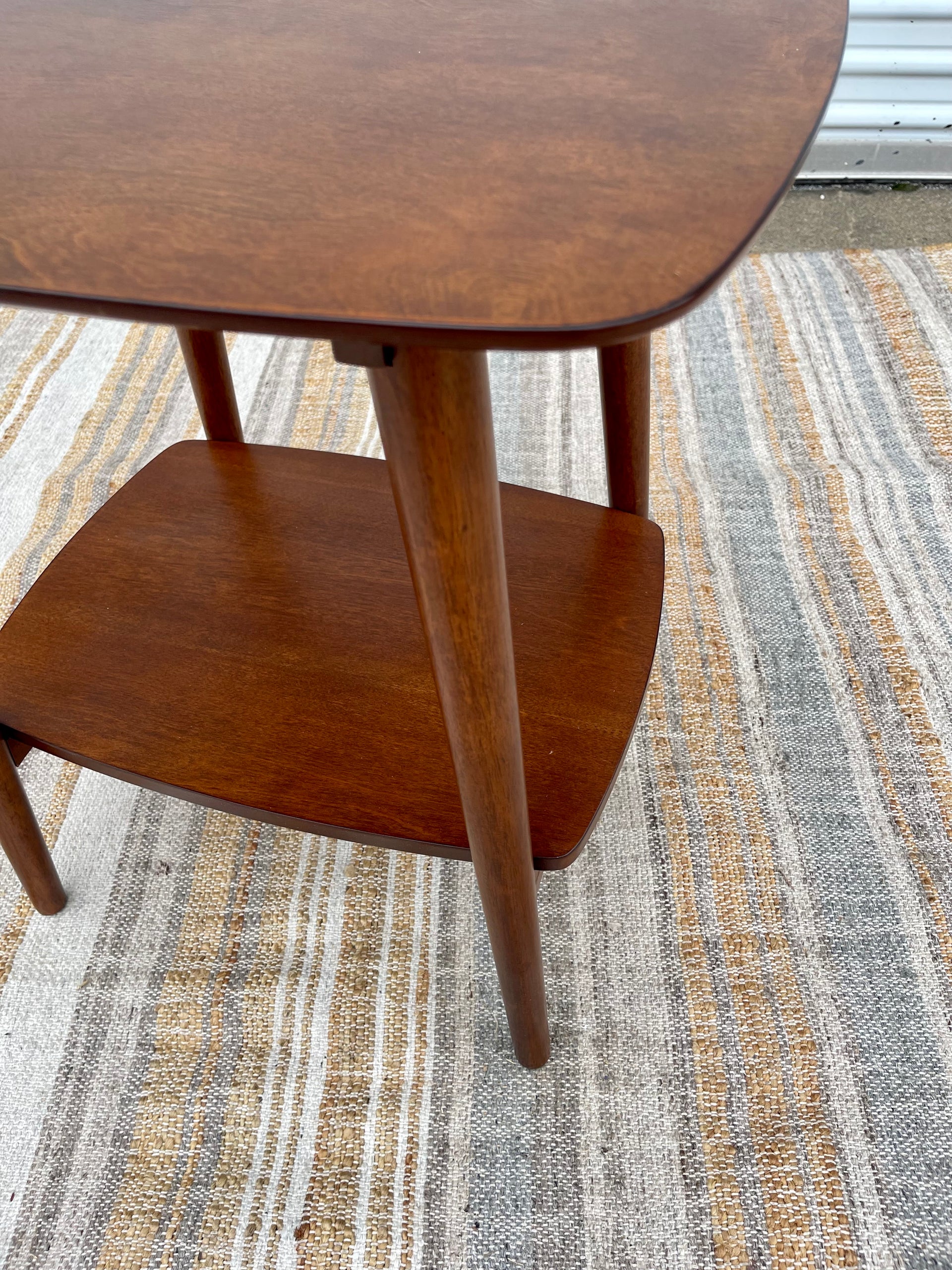 Contemporary MCM Side Table