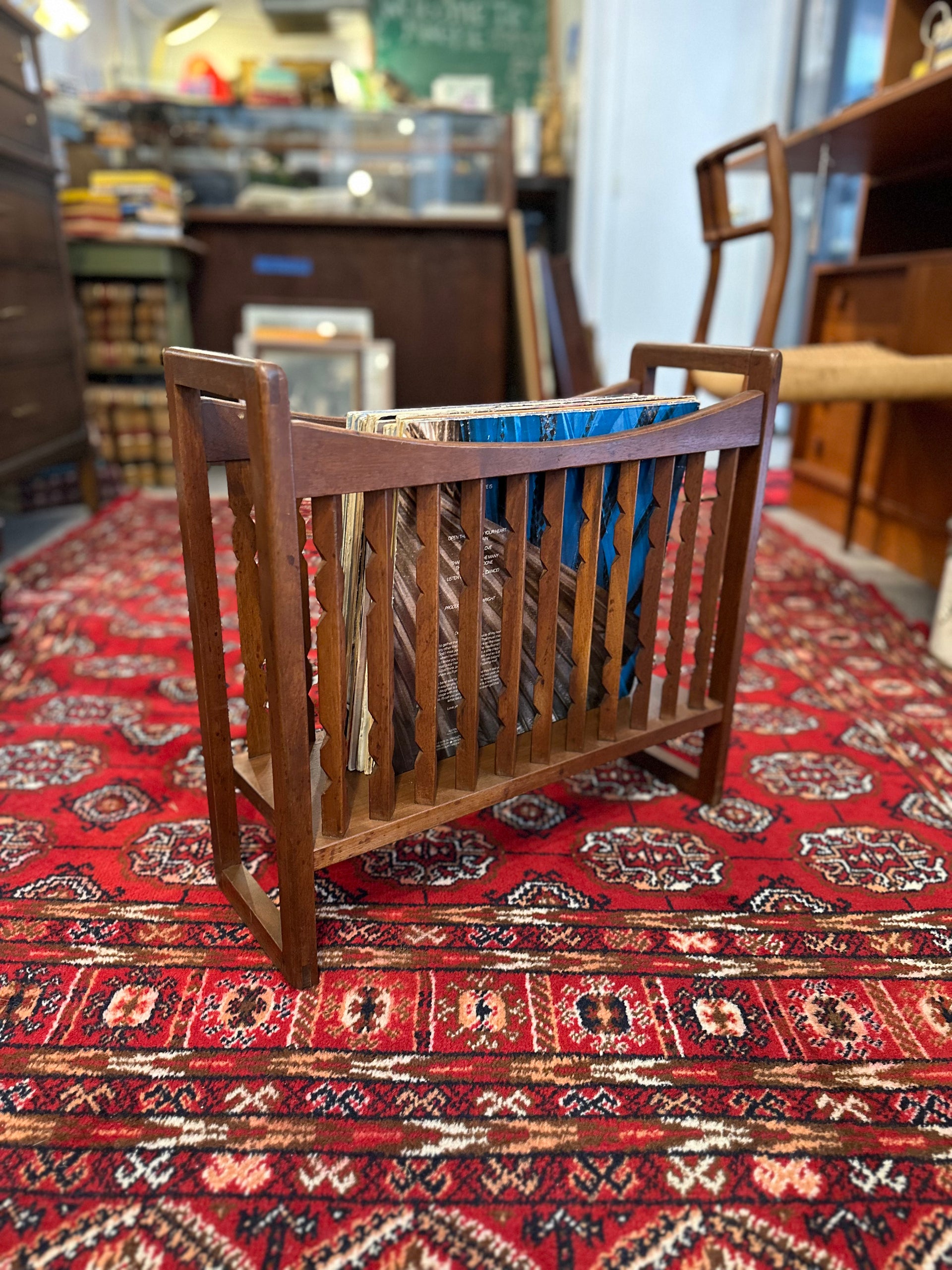 Arthur Umanoff Magazine Rack