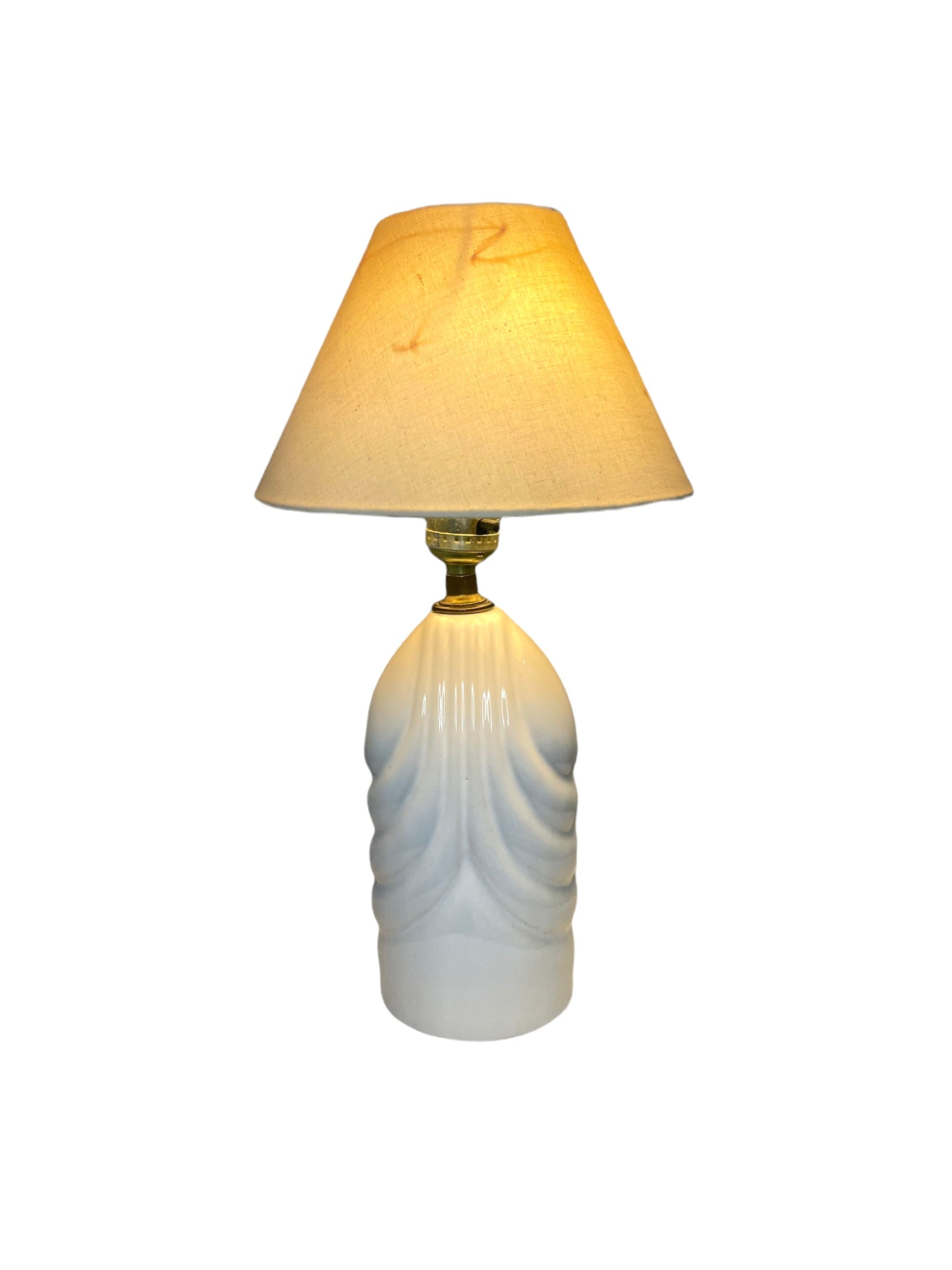 Post Modern White Porcelain Table Lamp
