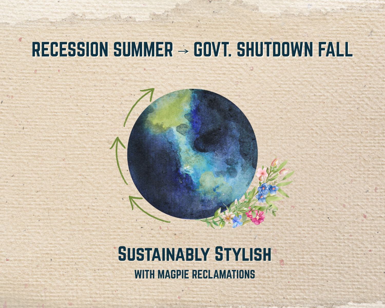 Recession Summer --> Government Shutdown Fall