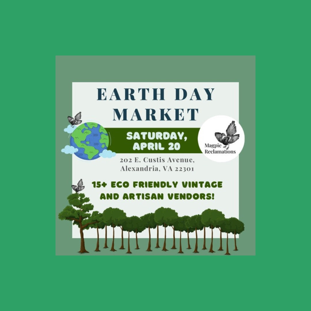 Earth Day Market Eco Friendly Vintage Vendors