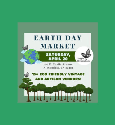 Magpie Reclamations Hosts Inaugural Earth Day Market