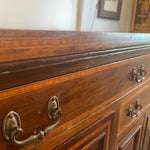 Antique French Provincial Mahogany Sideboard