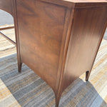 Kent Coffey Perspecta Rosewood and Walnut Desk