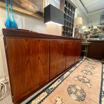 Danish Modern Rosewood Credenza or Sideboard by Skovby Furniture