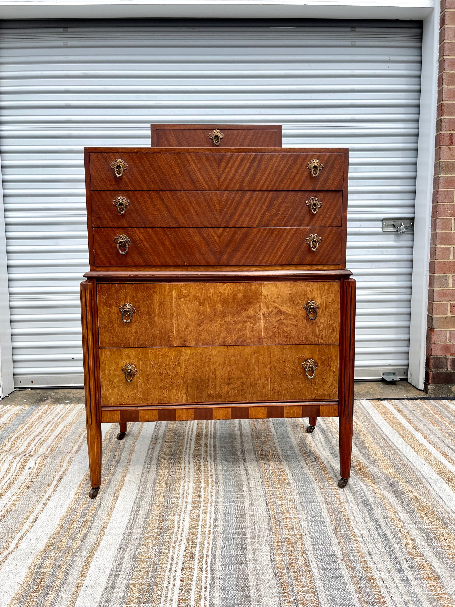 Antique Art Deco Era Dresser
