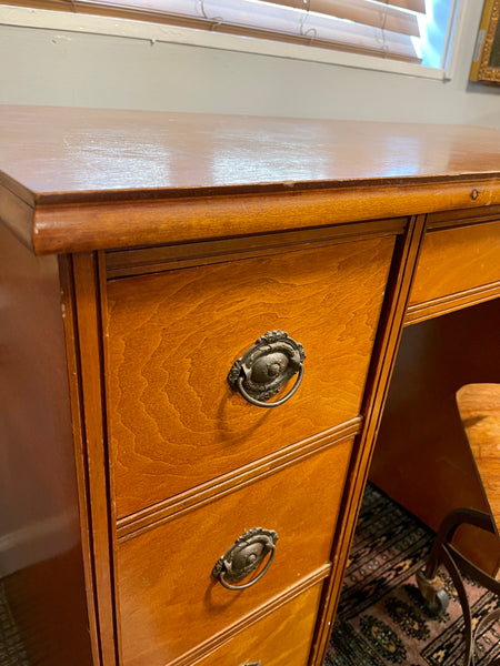 Petite Antique Desk or Vanity