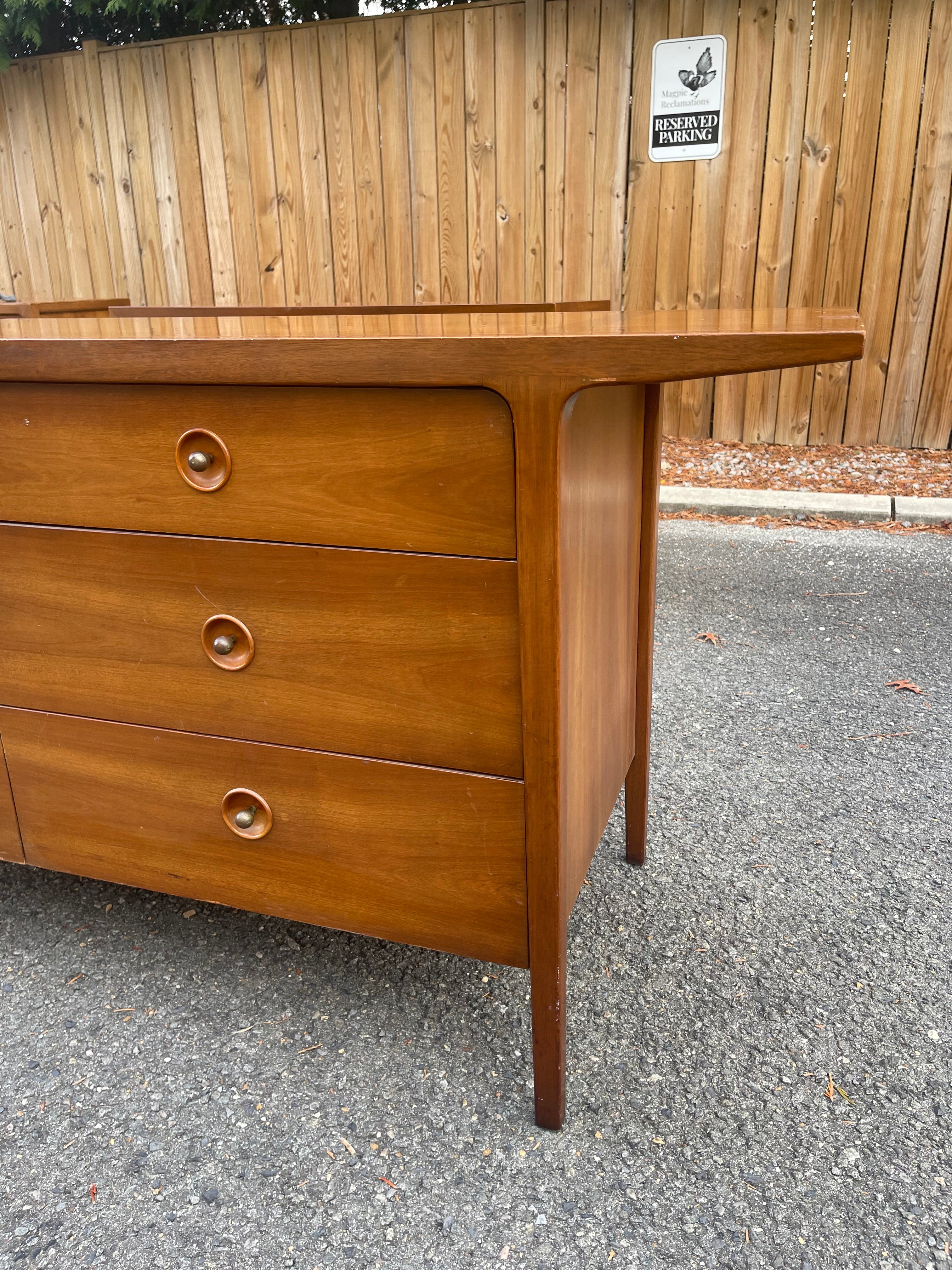 Drexel Counterpoint Six Drawer Dresser #1 Drexel Counterpoint Six Drawer Dresser #1