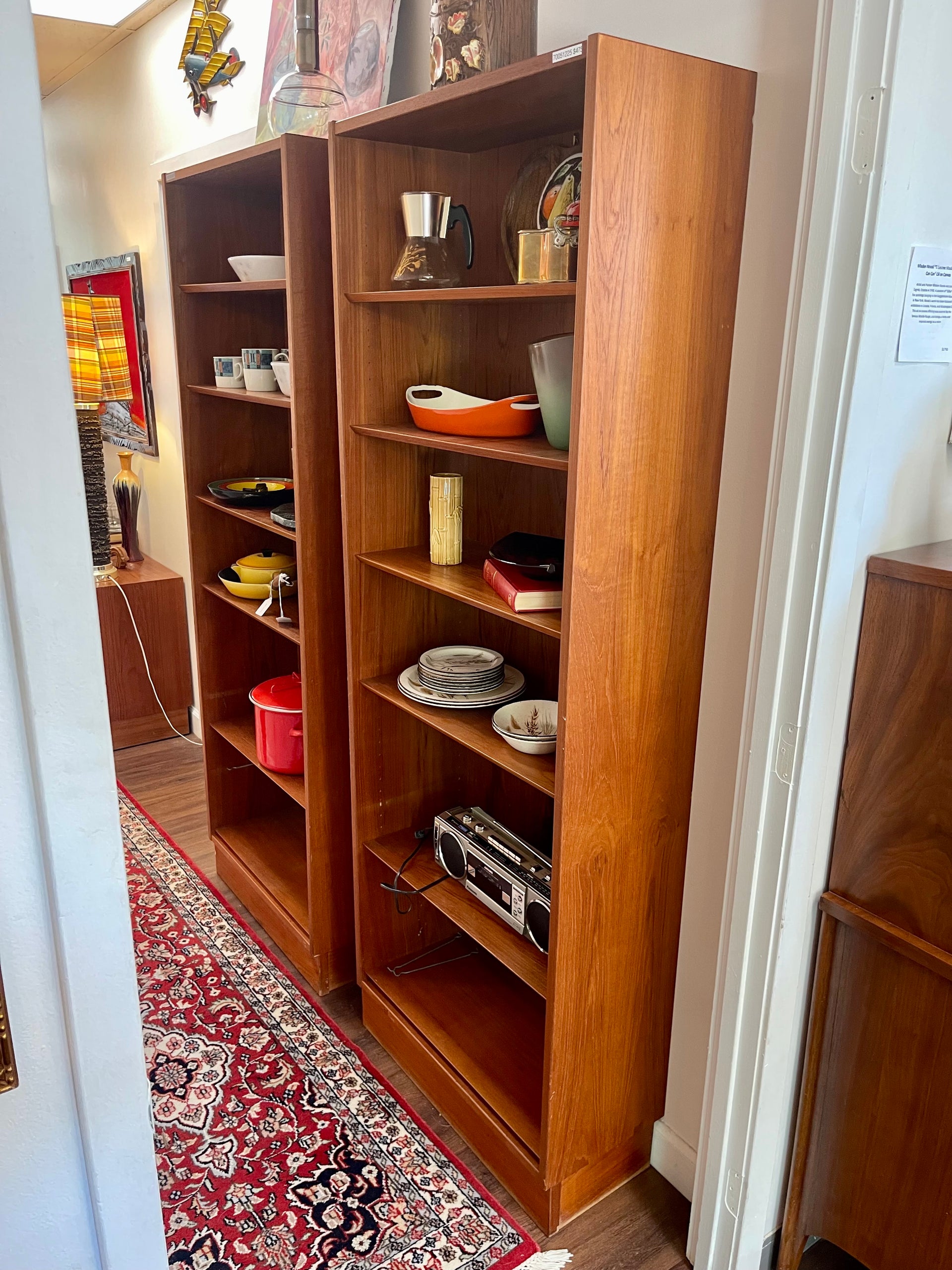 Poul Hundevad Bookcases