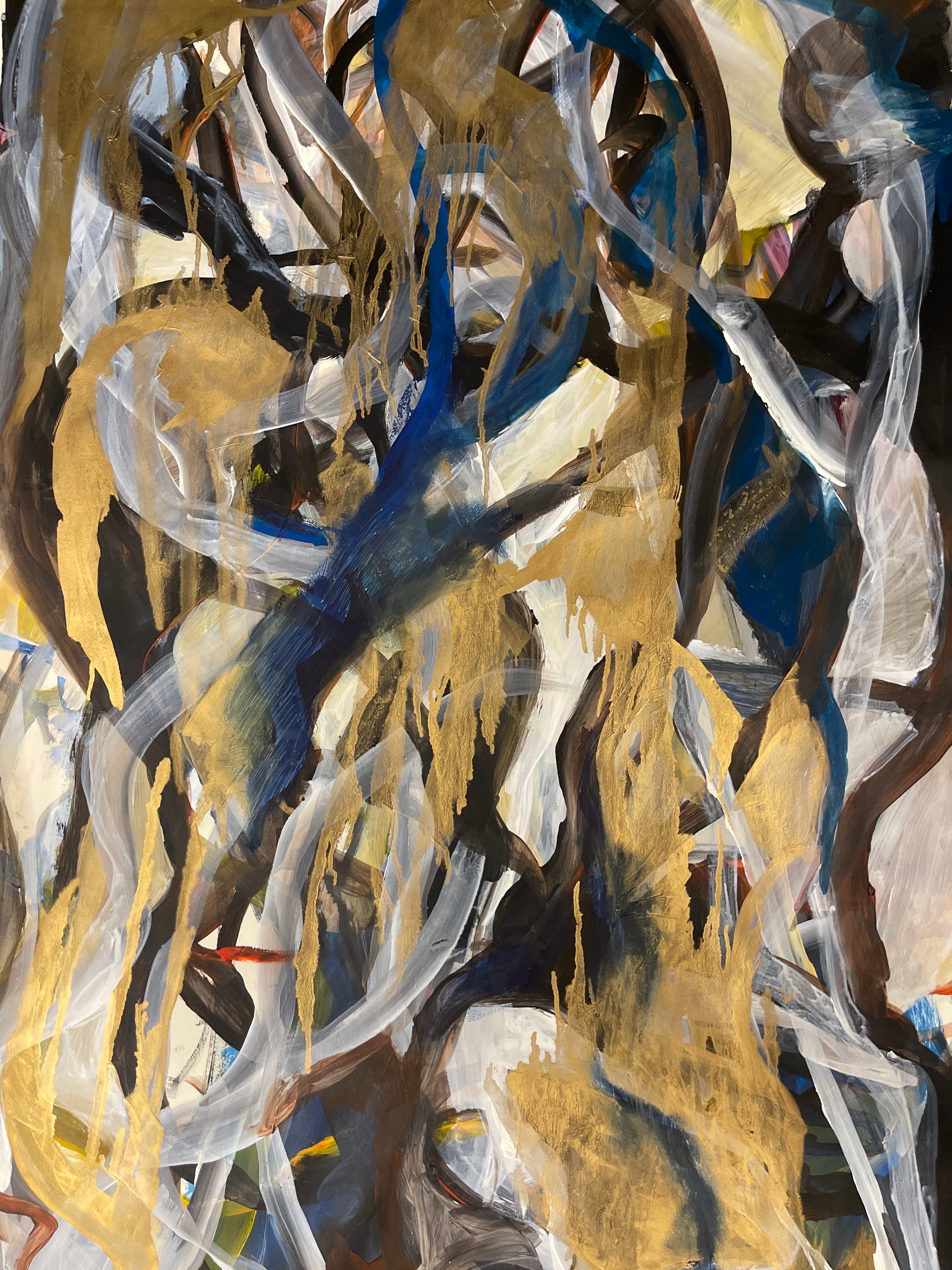 The Blue and Gold In Between (Nina Gelin-Meier Collection)