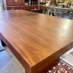 Martin Gershun for Willingham Midcentury Modern Walnut Dining Table