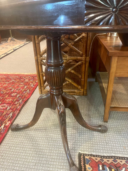 Victorian Antique Console/Gaming Table