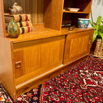 Danish Modern Teak Bookcase/Cabinet from Domino Mobler