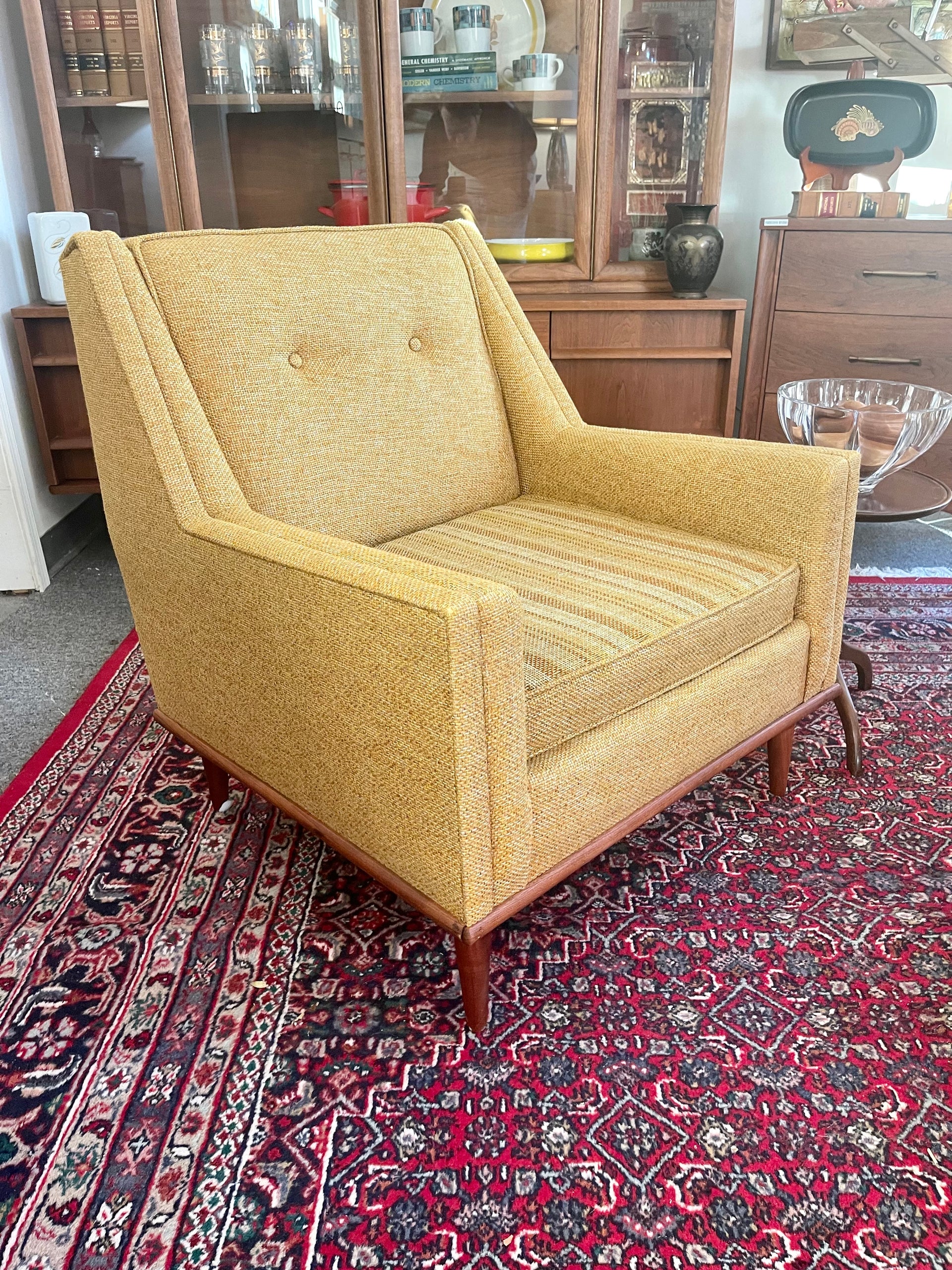 Flexsteel Industries MCM Upholstered Chairs