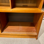 Danish Modern Teak Bookcase/Cabinet by Domino Mobler